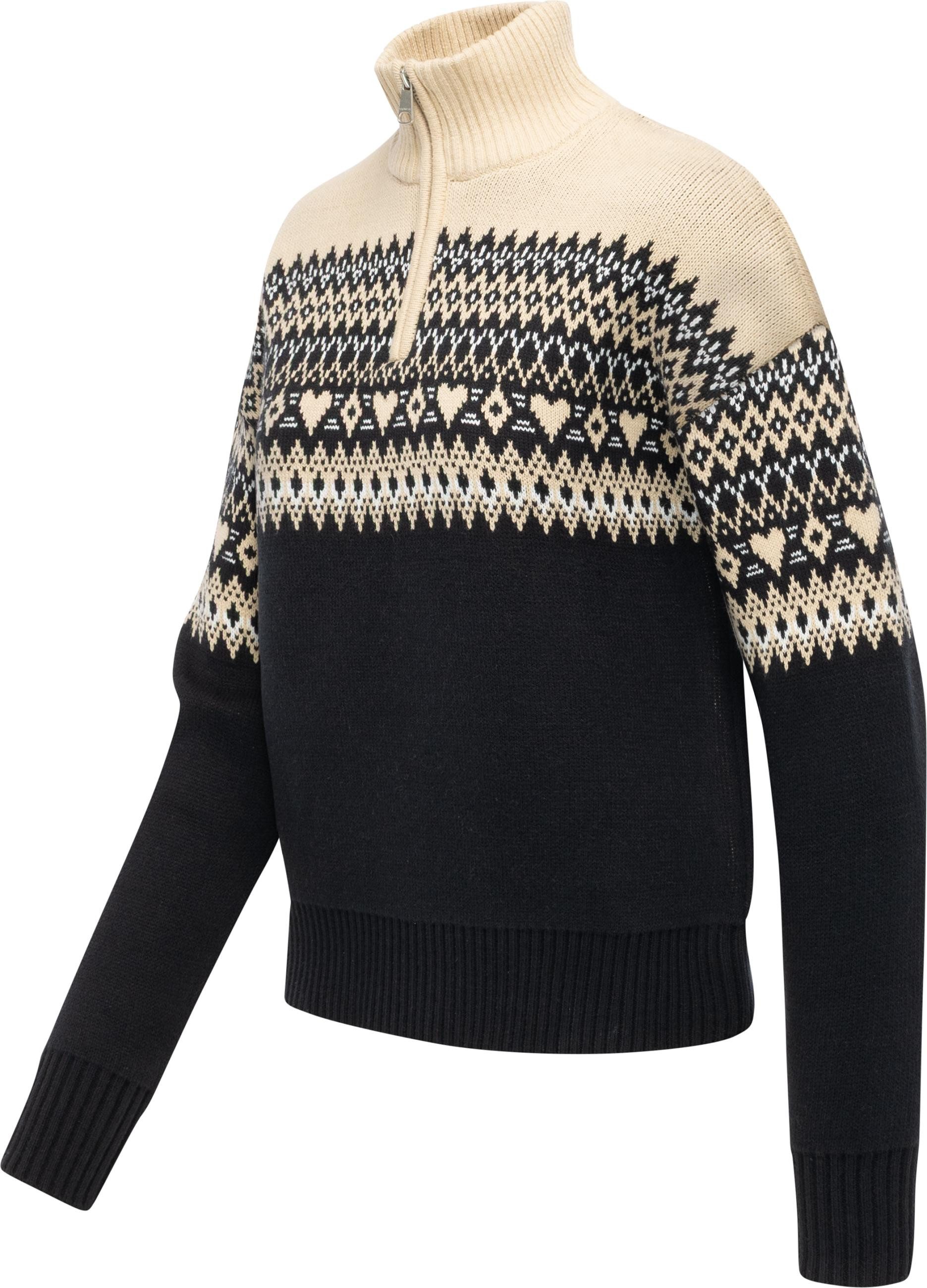 Ragwear Norwegerpullover Norwie Norweger Damen Strickpullover günstig online kaufen