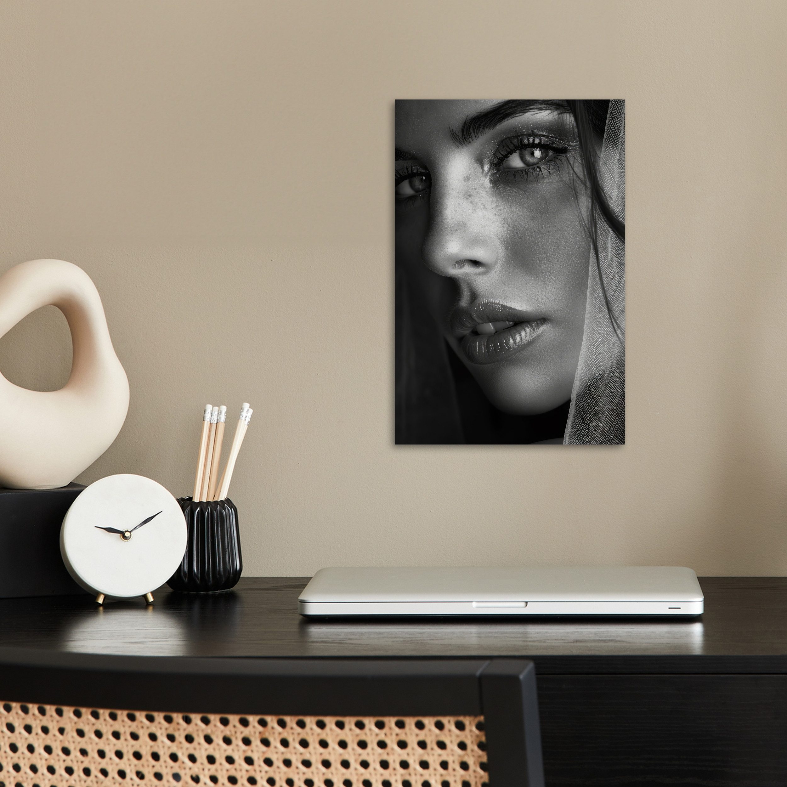 MuchoWow Poster Frau - Porträt - günstig online kaufen