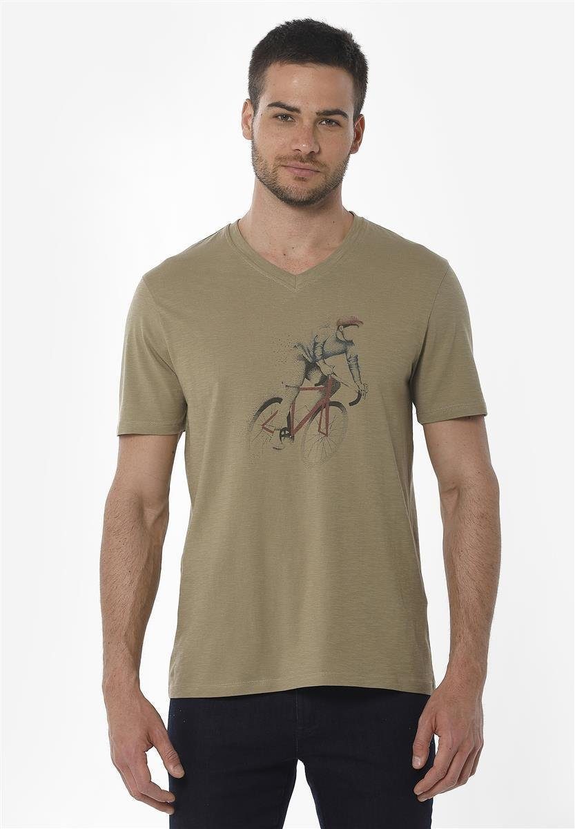 ORGANICATION T-Shirt Grün