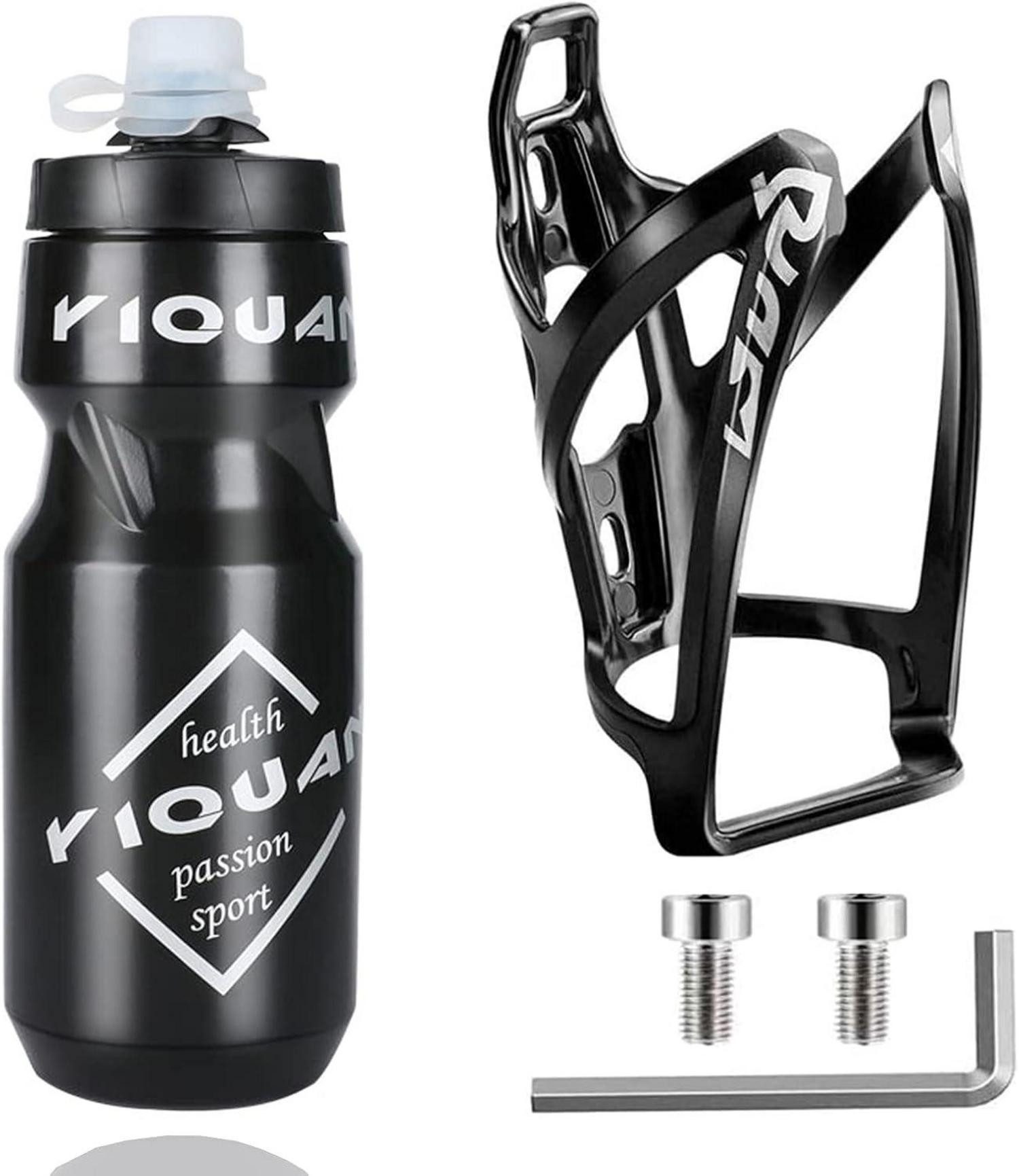 Fahrradständer Fahrrad Flaschenhalter 24 oz Sportflasche Set für Rennrad Mountainbike