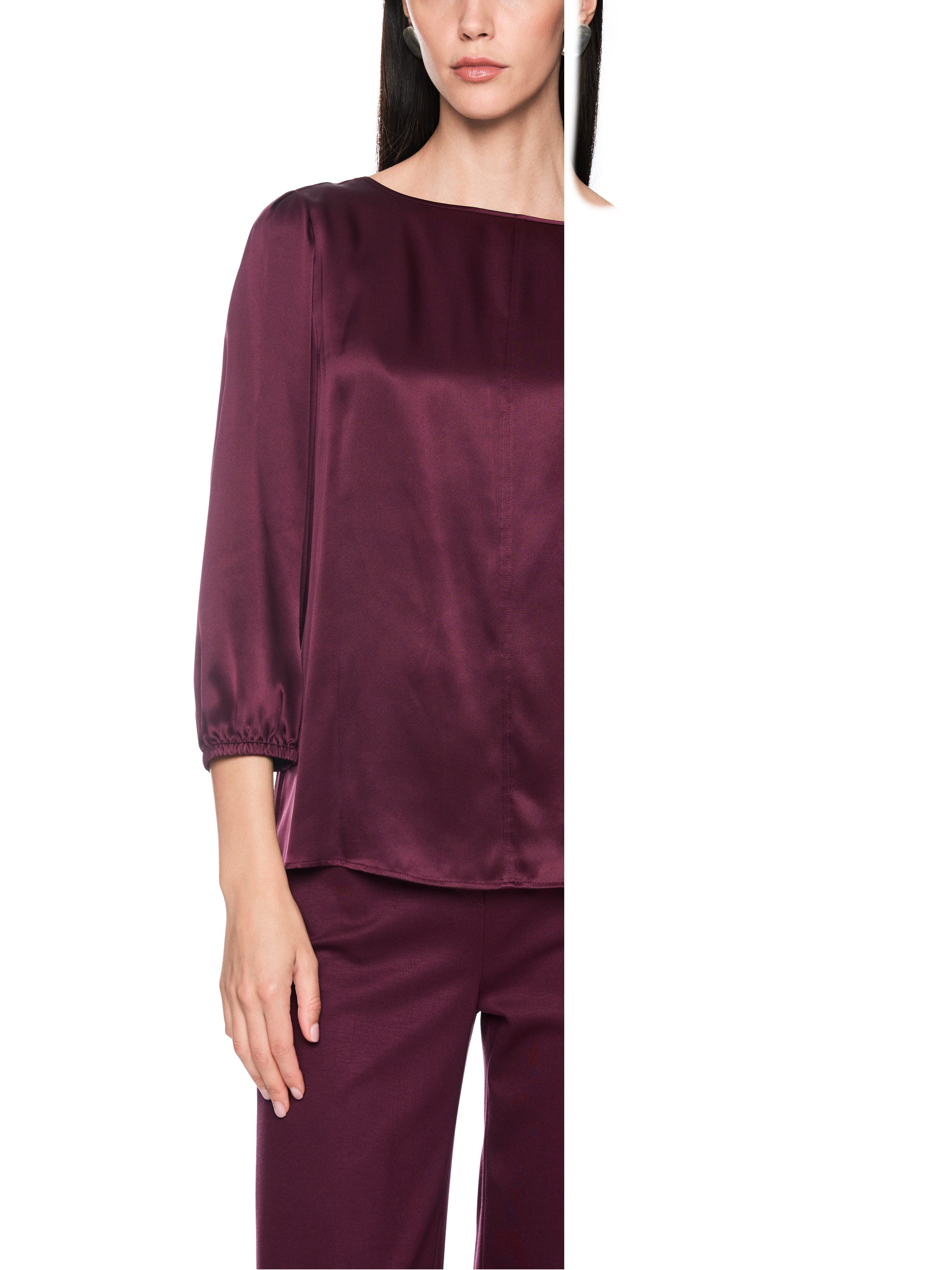 Marc Cain Seidenbluse Seasonal Colours I Premium Damenmode