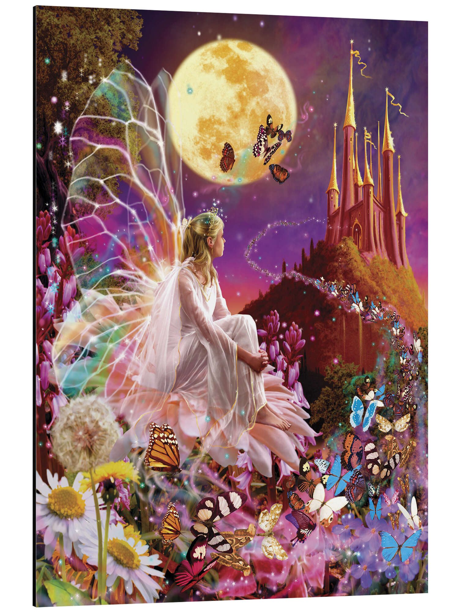 Posterlounge Wandbild Traum der Elfe, Garry Walton, erhältlich als Poster, Leinwandbild, Wandsticker oder Acrylglasbild