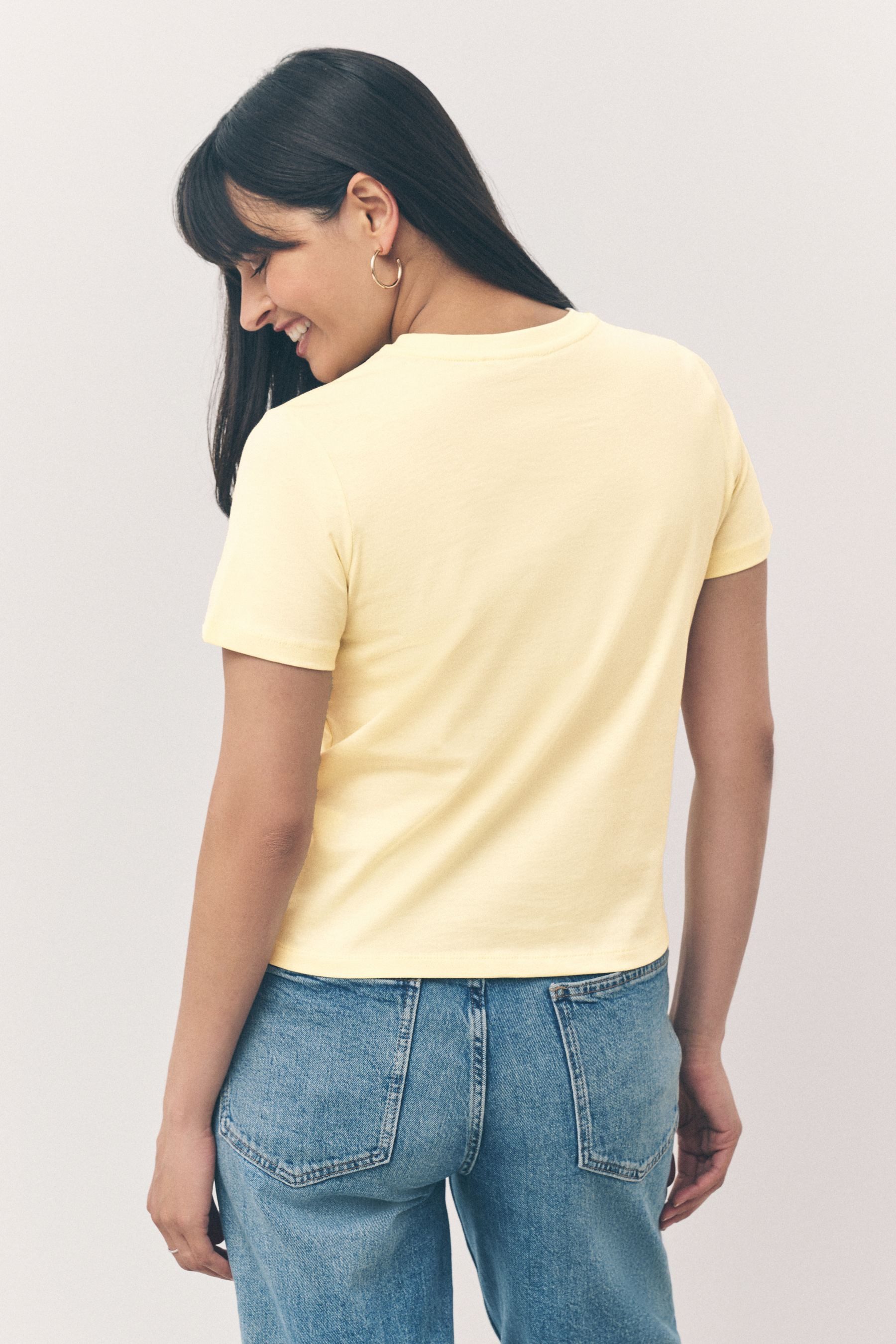 Next T-Shirt T-Shirt mit floralem Zierprint (1-tlg) günstig online kaufen