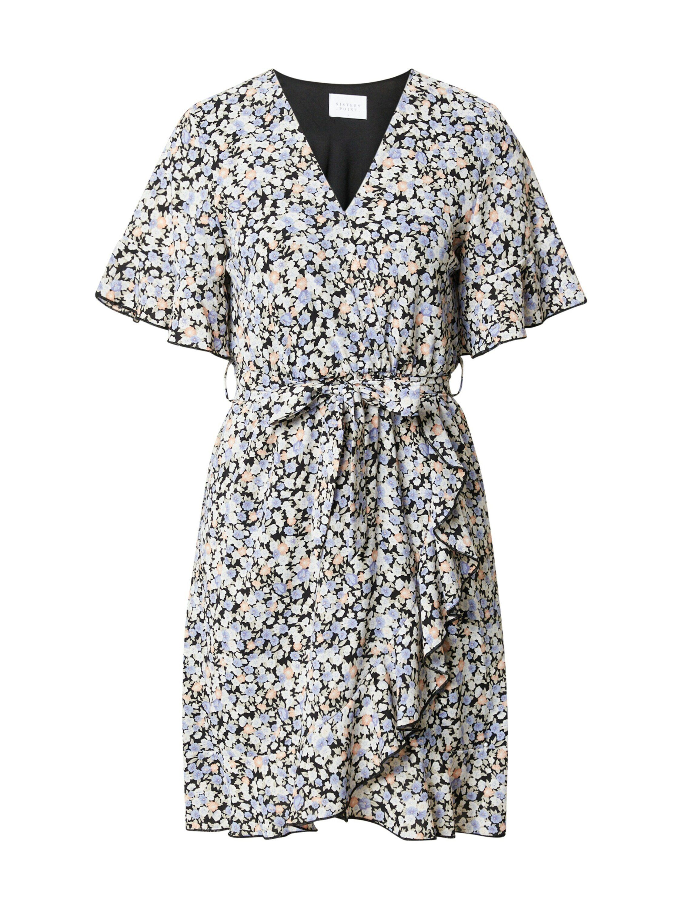 Sisters Point Sommerkleid GRETO (1-tlg) Volant