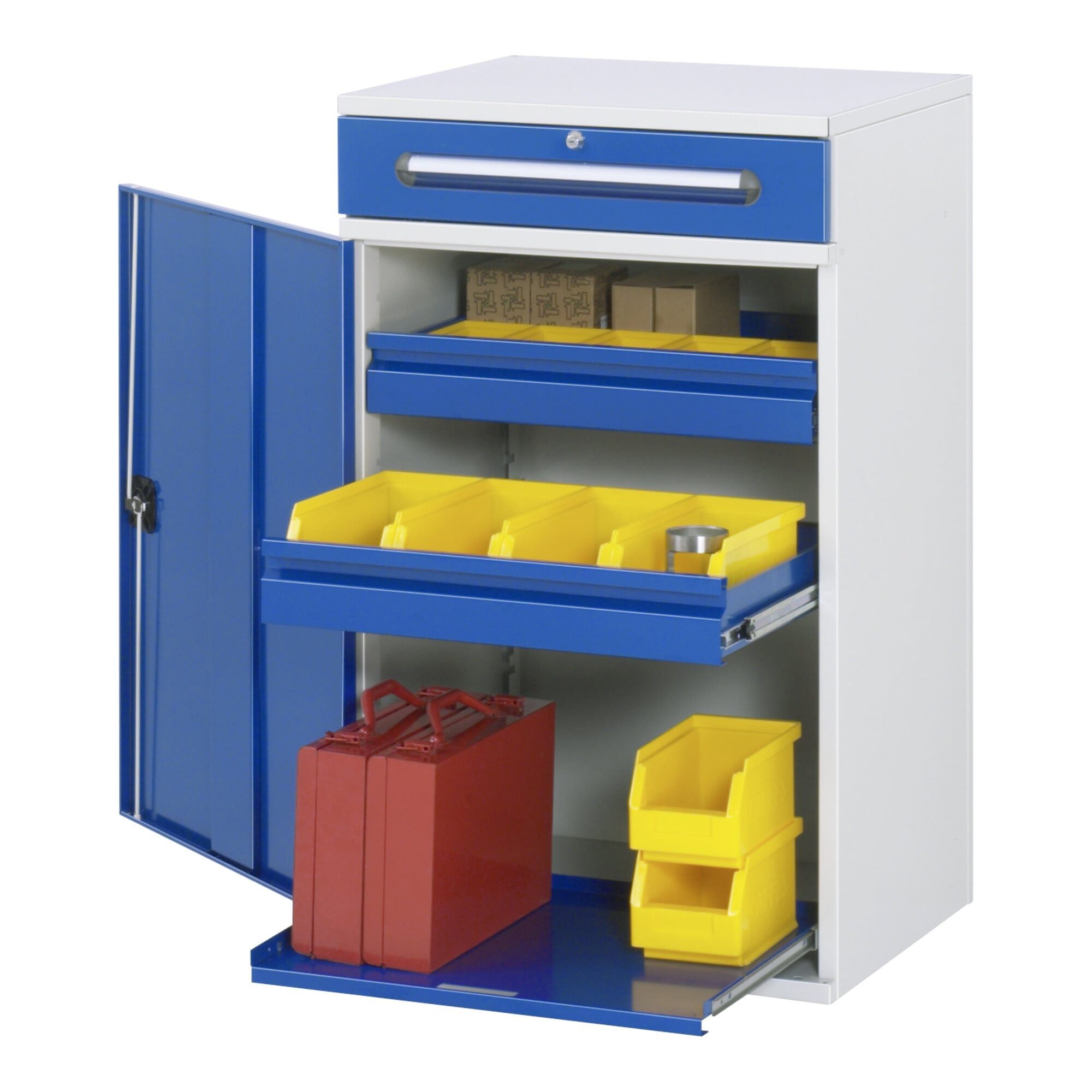 RAU Stehpult Rau Beistellschrank-Stehpult - Modell 32 BxTxH 650x520x1060mm