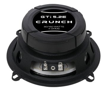 Crunch GTI-5.2E 2-Wege Komponenten-System 13cm Auto-Lautsprecher
