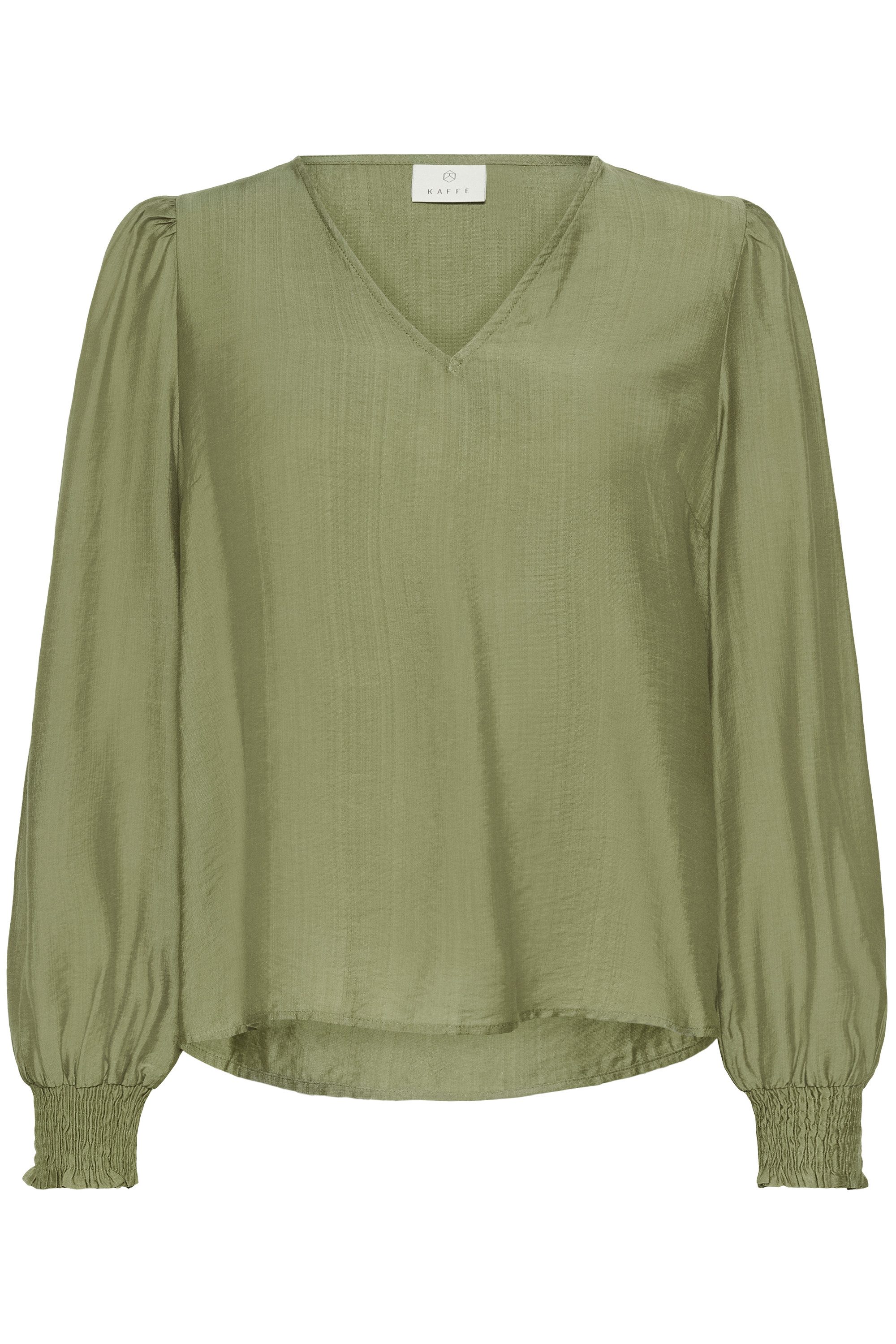 Langarmbluse Bluse langarm KAlufia