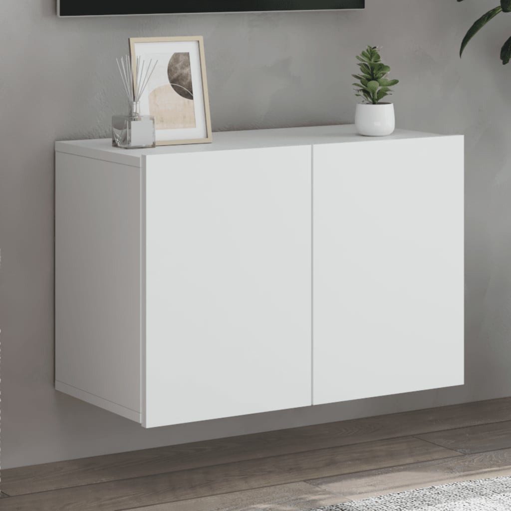 vidaXL TV-Schrank TV-Wandschrank Weiß 60x30x41 cm günstig online kaufen