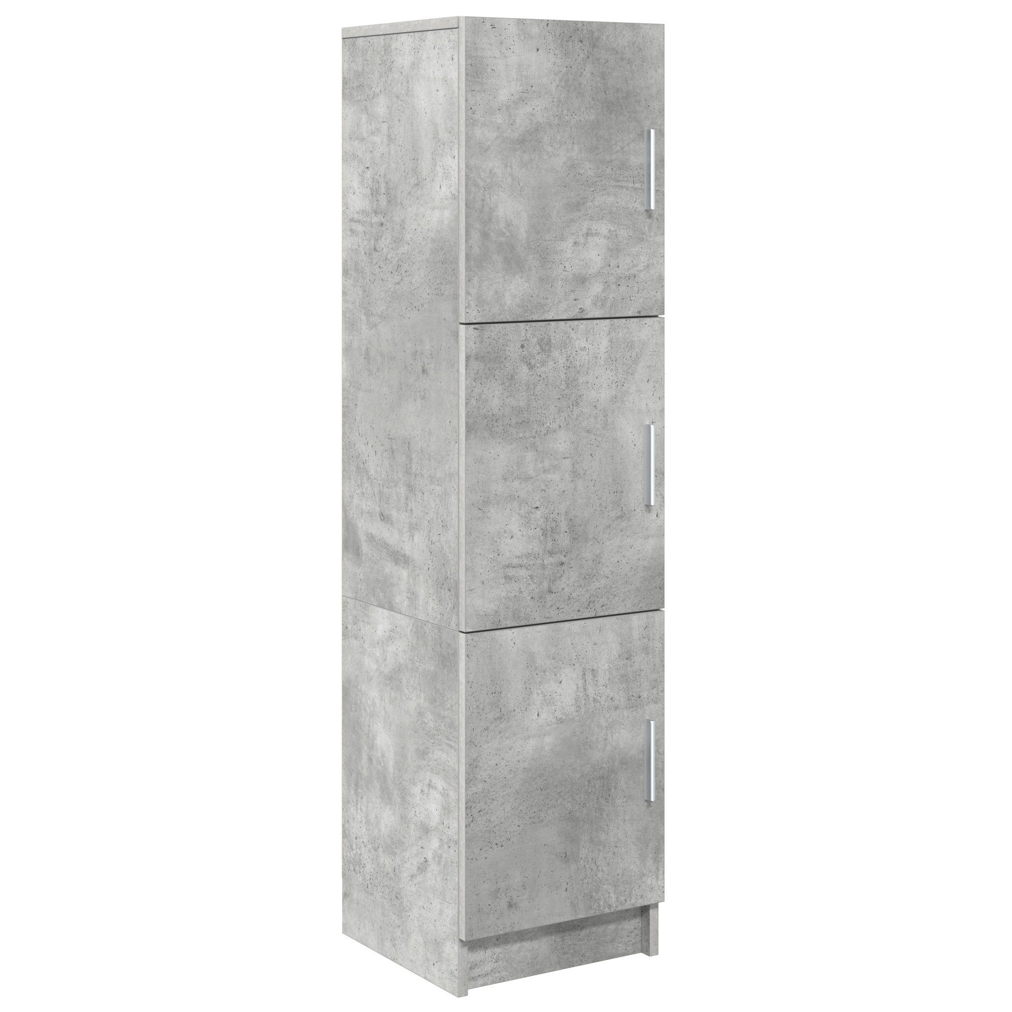 vidaXL Sideboard Graues Sideboard Beton Grau günstig online kaufen