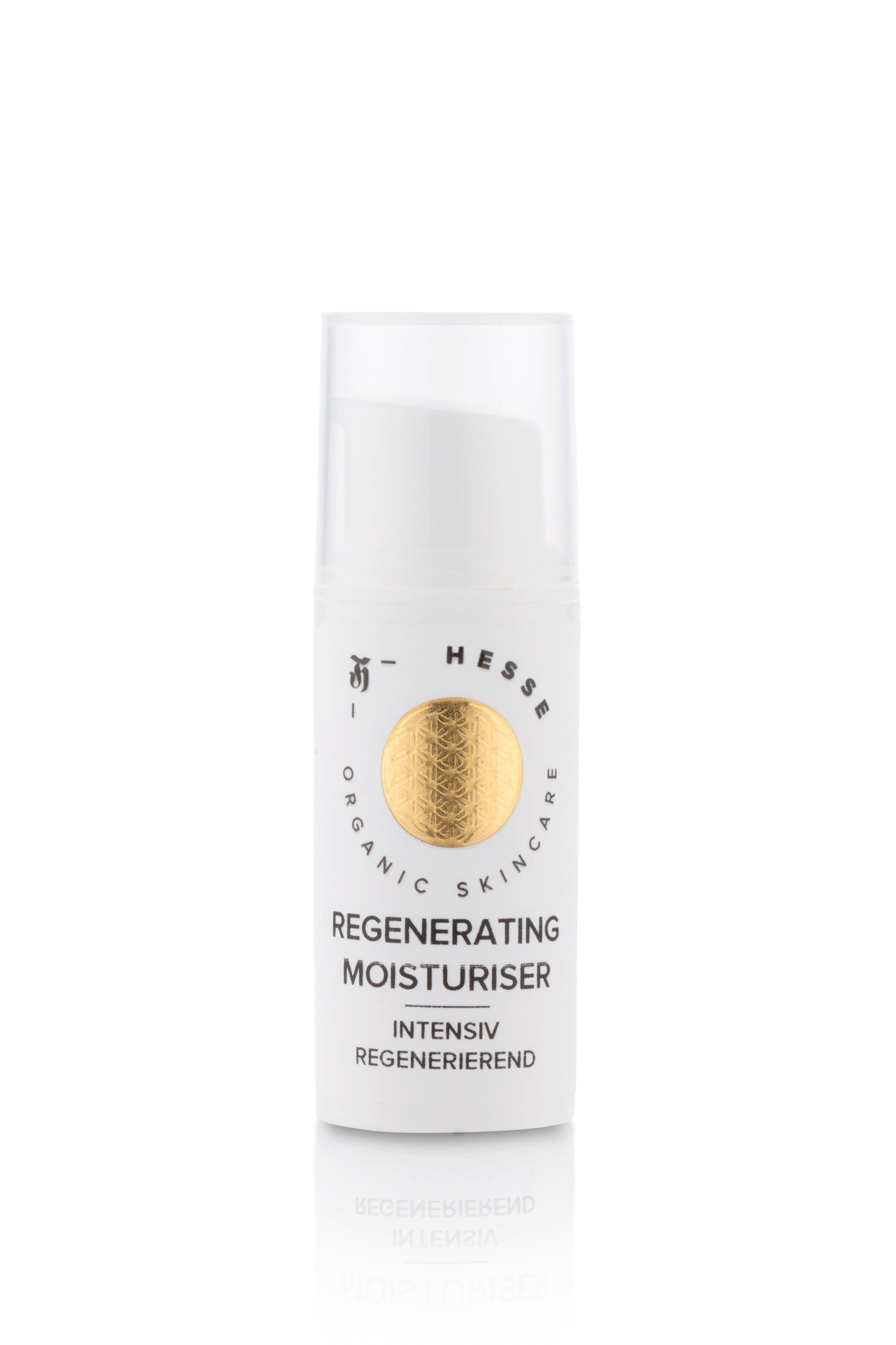 Hesse Organic Skincare Feuchtigkeitscreme REGENERATING MOISTURISER – INTENSIV REGENERIEREND – Sensible Haut