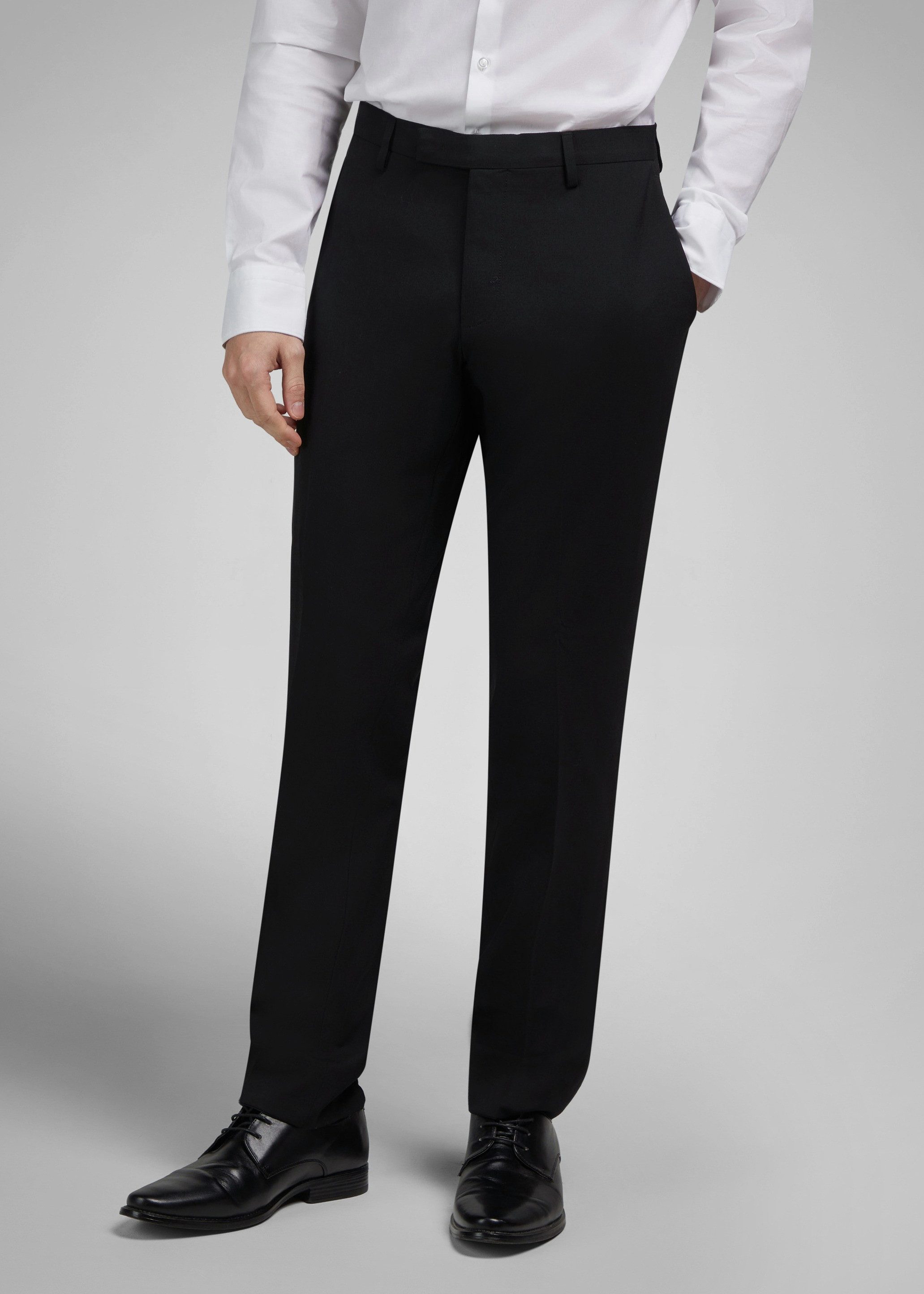 HECHTER PARIS Stoffhose NOS SF mit 4-Wege-Stretch