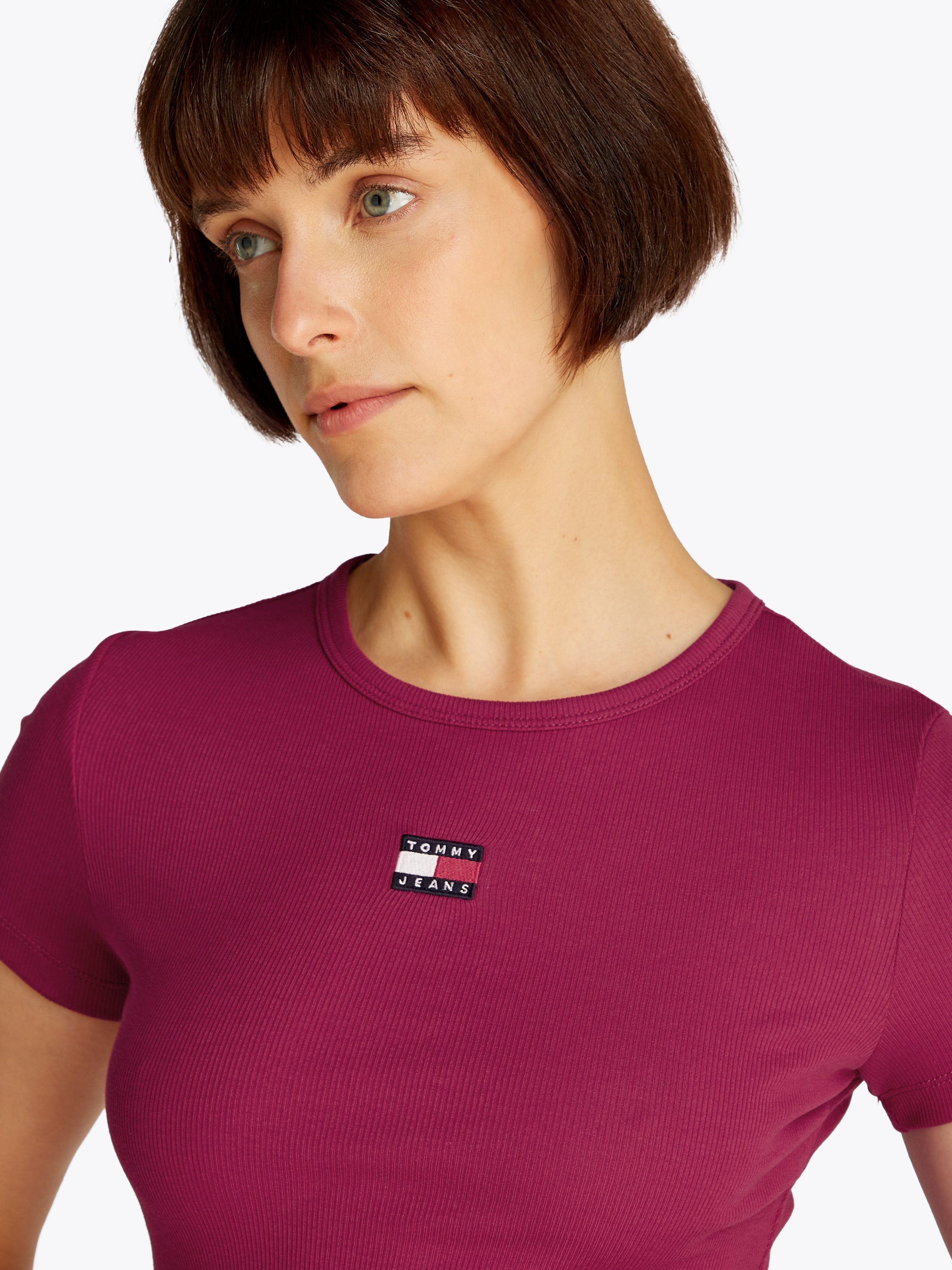 Tommy Jeans T-Shirt TJW SLIM BADGE günstig online kaufen