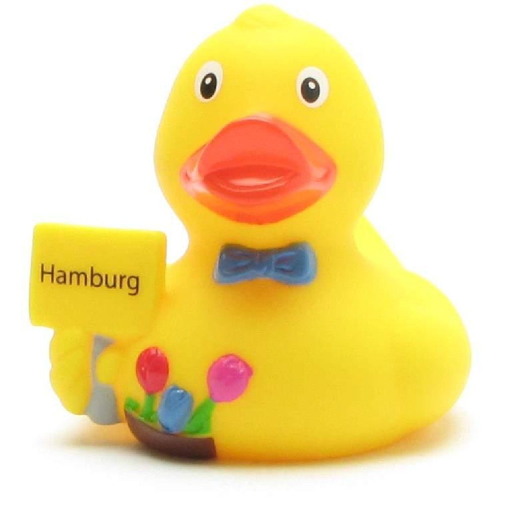 Hamburg - Badespielzeug Duckshop Stadtente