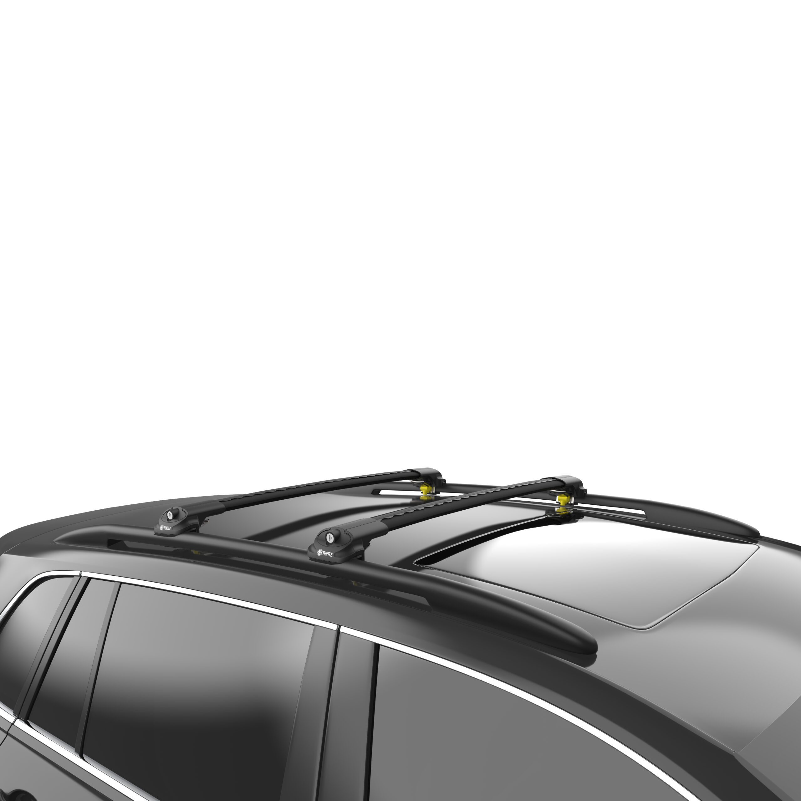 Dachbox-Halterung TURTLE kompatibel mit Skoda Karoq 2017-2024 Air1 Dachträger