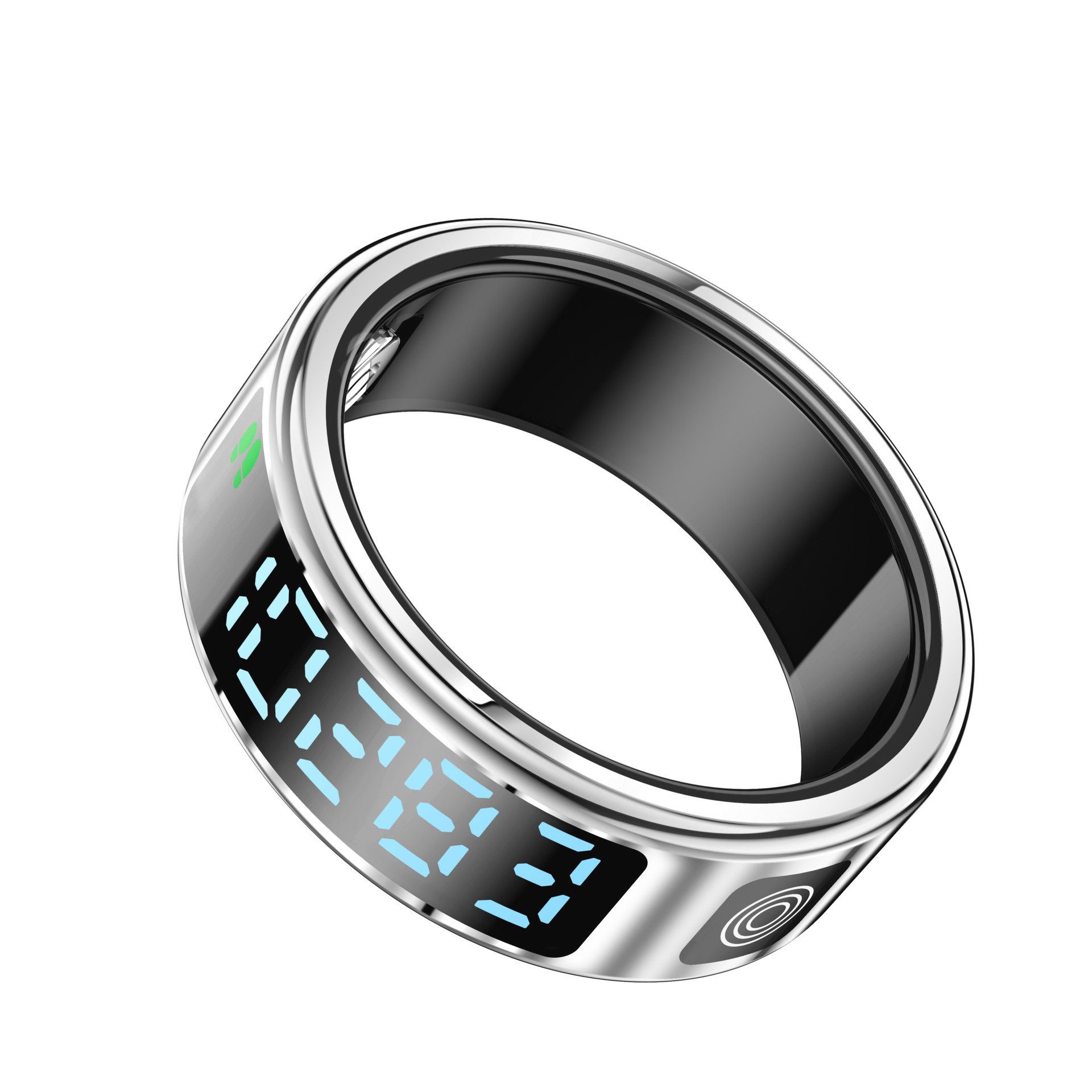 felixx Fitness-Tracker felixx Smart Ring SR21-Silber-Größe 10