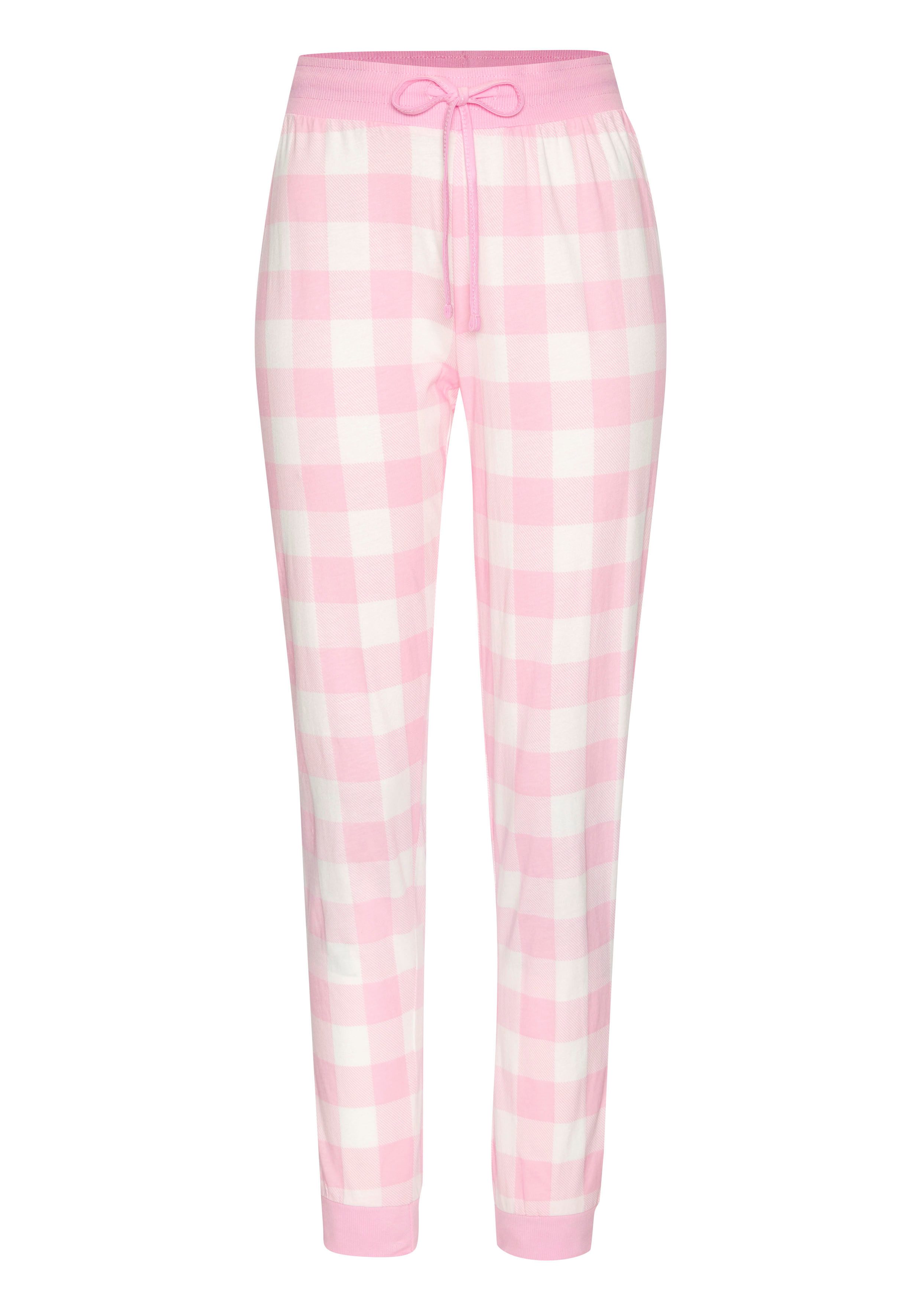 Vivance Dreams Schlafhose (1-teilig) mit Allover-Druck günstig online kaufen