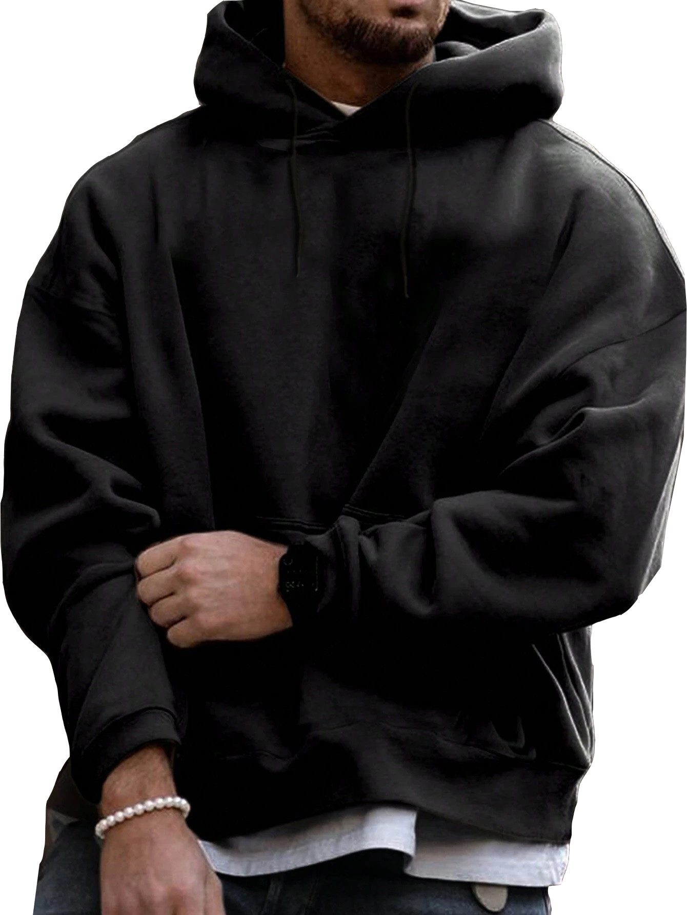 RMK Kapuzenpullover Herren Hoodie Pullover Langarmshirt günstig online kaufen