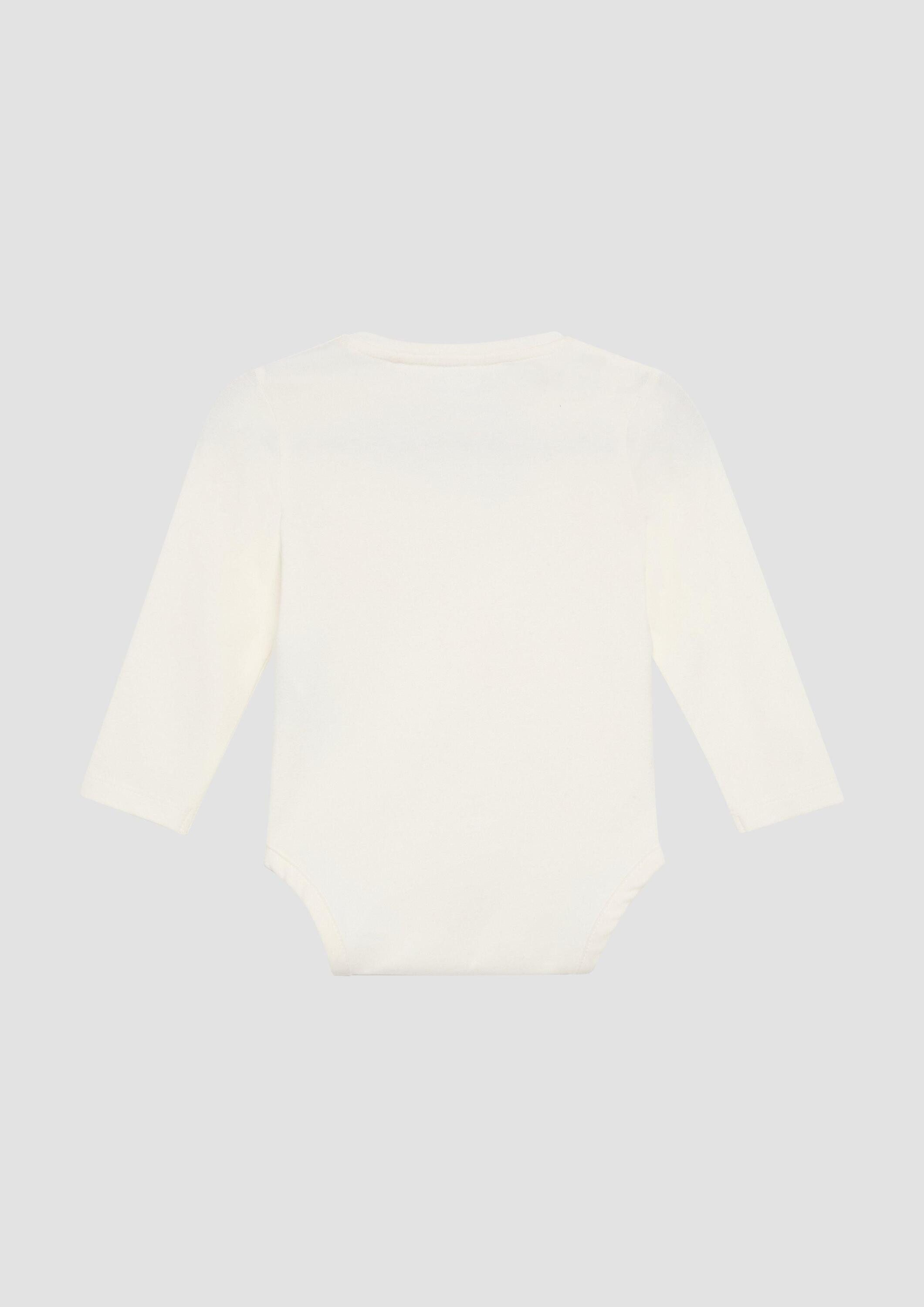 s.Oliver Shirtbody T-Shirt Body Shirtbody mit Fliege