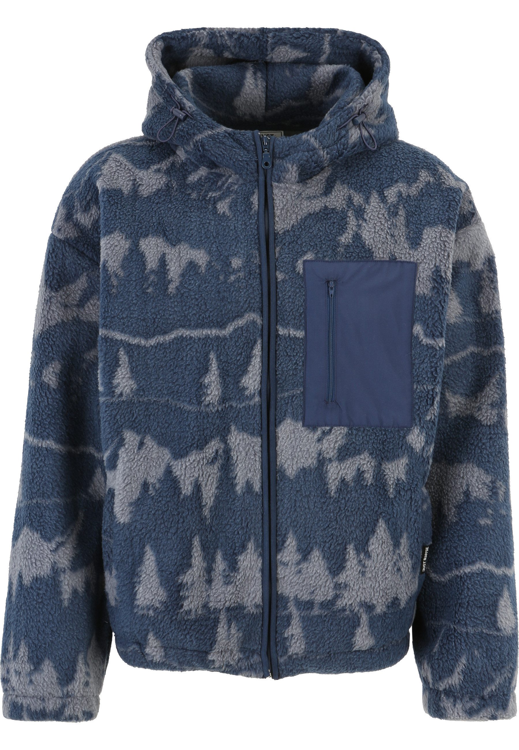 Just Rhyse Kapuzenpullover Just Rhyse Just Rhyse Snow Zip Hoody (1-tlg)