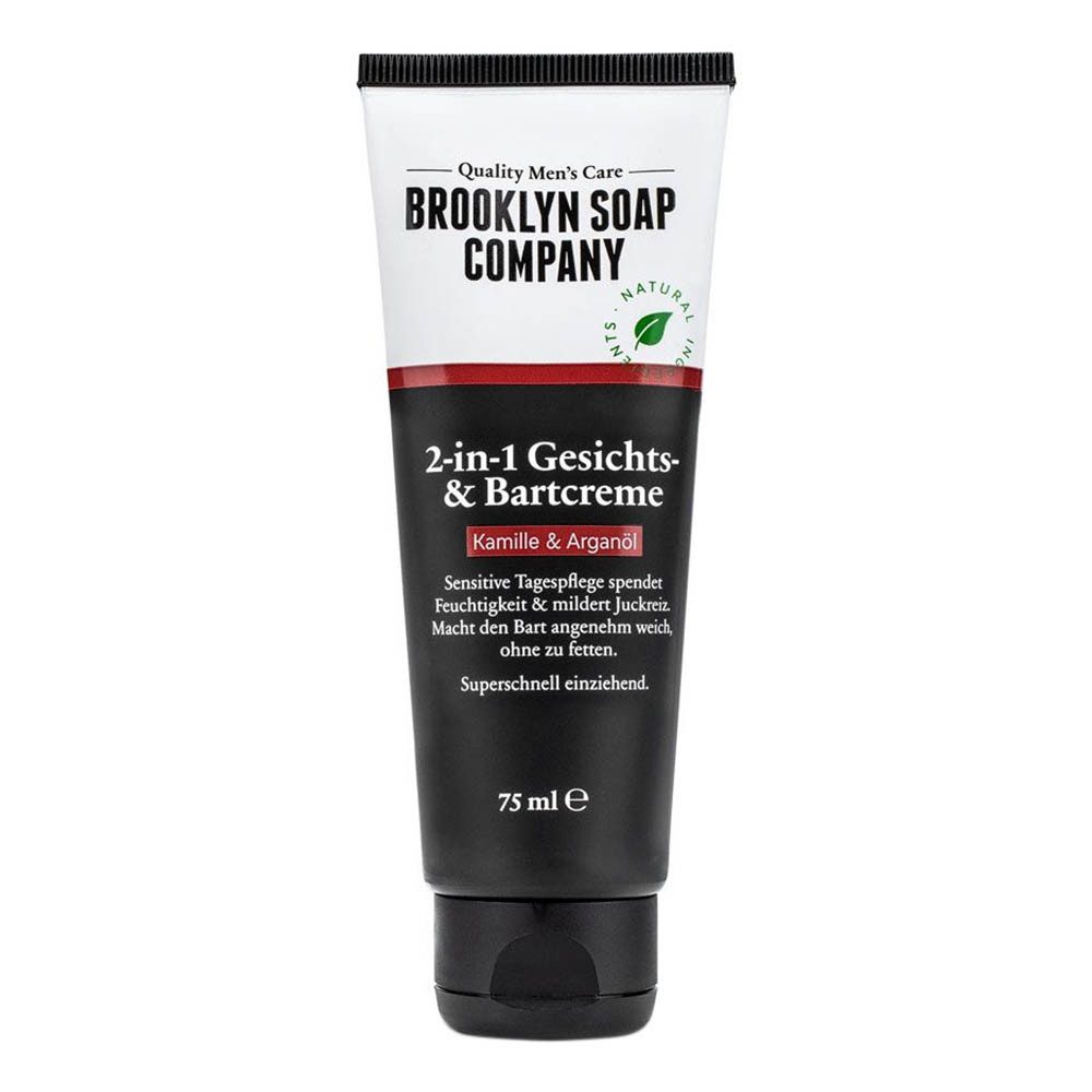 Bartcreme Bart - 2-in-1 Gesichts- & Bartcreme 75ml