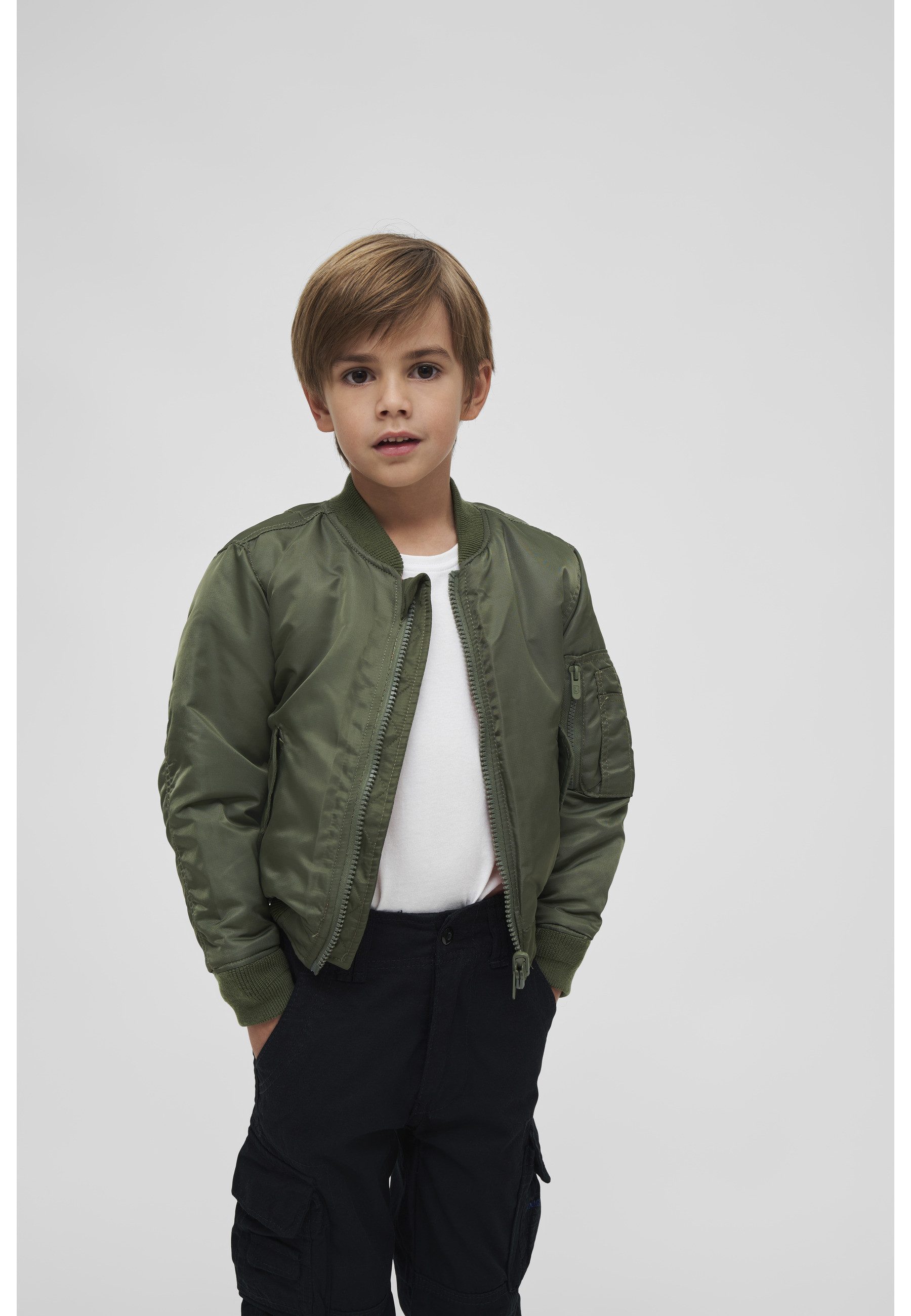 Brandit Anorak Brandit Herren Kids MA1 Jacket (1-St)
