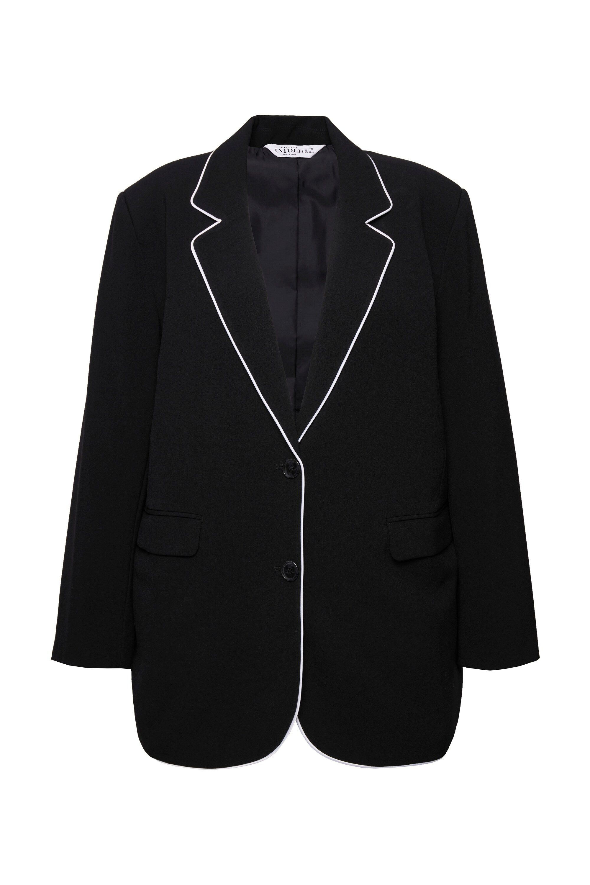 Studio Untold Blusenblazer Blazer Oversize Shape günstig online kaufen