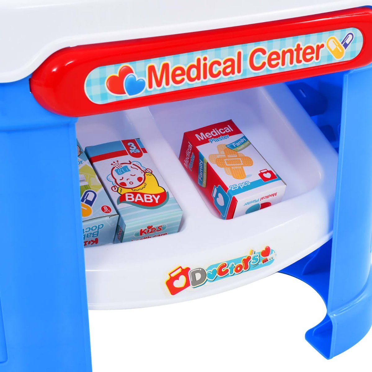vidaXL DOTMALL Spielzeug-Arztkoffer 15-teiliges 67,5cm 30 38 spielen“ Spielset Kinder x x für „Doktor