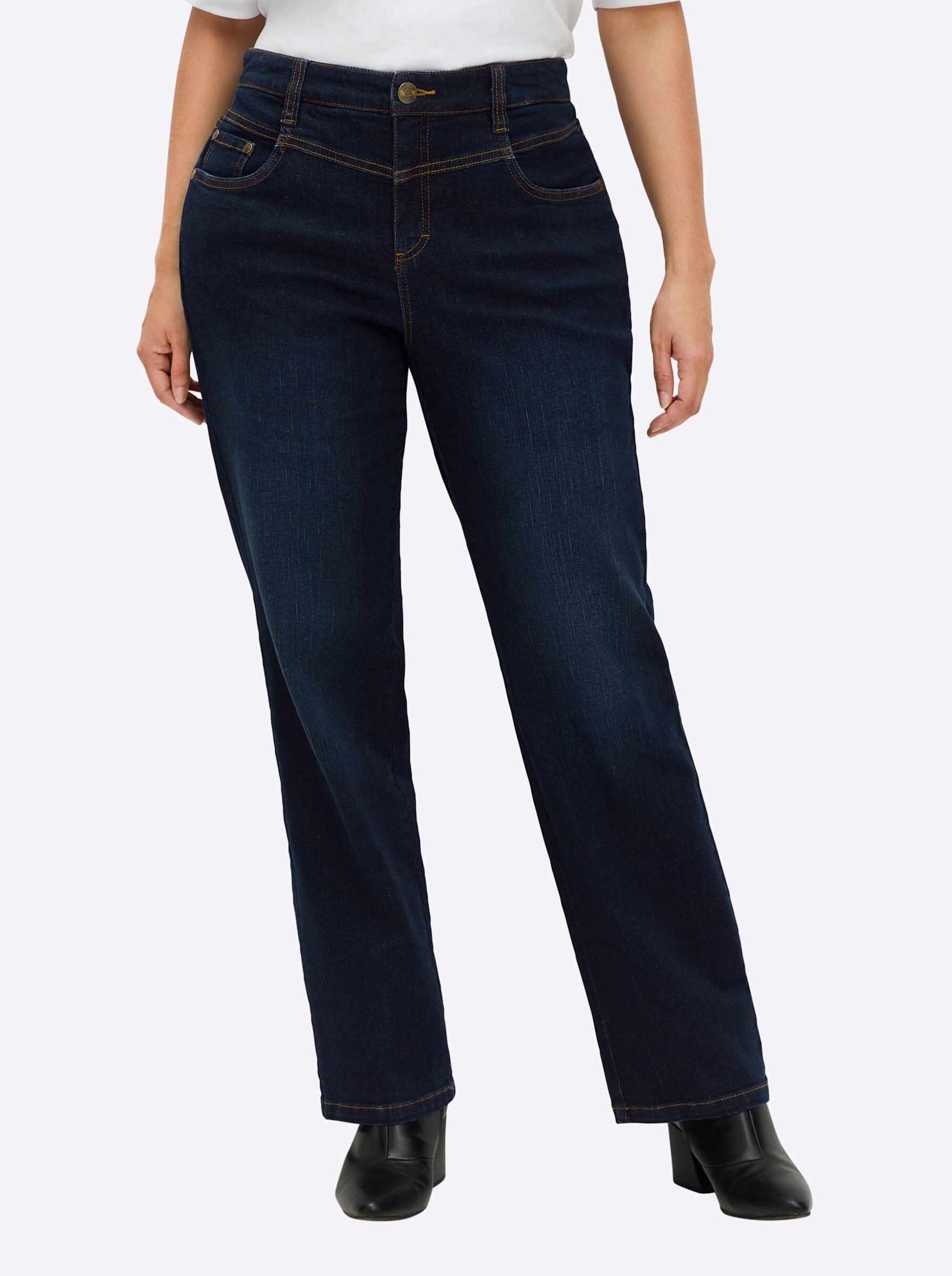 Sheego Bequeme Jeans 5-Pocket-Jeans günstig online kaufen