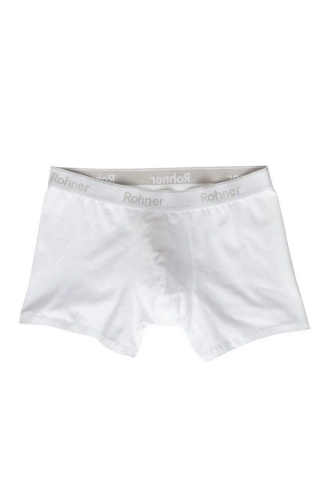 Boxershorts (95% Baumwolle) Unterwäsche weiss Herren - 1 Stück