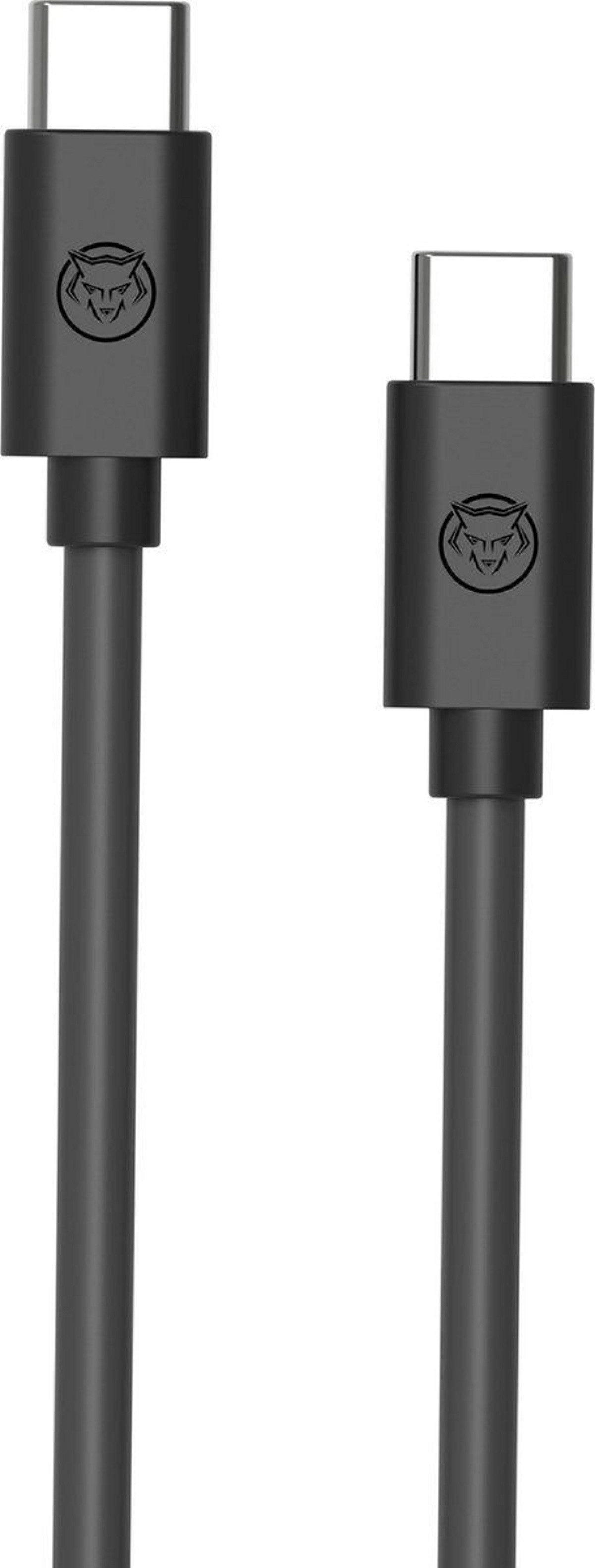 Qware Gaming 3 m USB-C Kabel kompatibel mit PS5 – Perfekt für längere Sessions Gaming-Controllerkabel