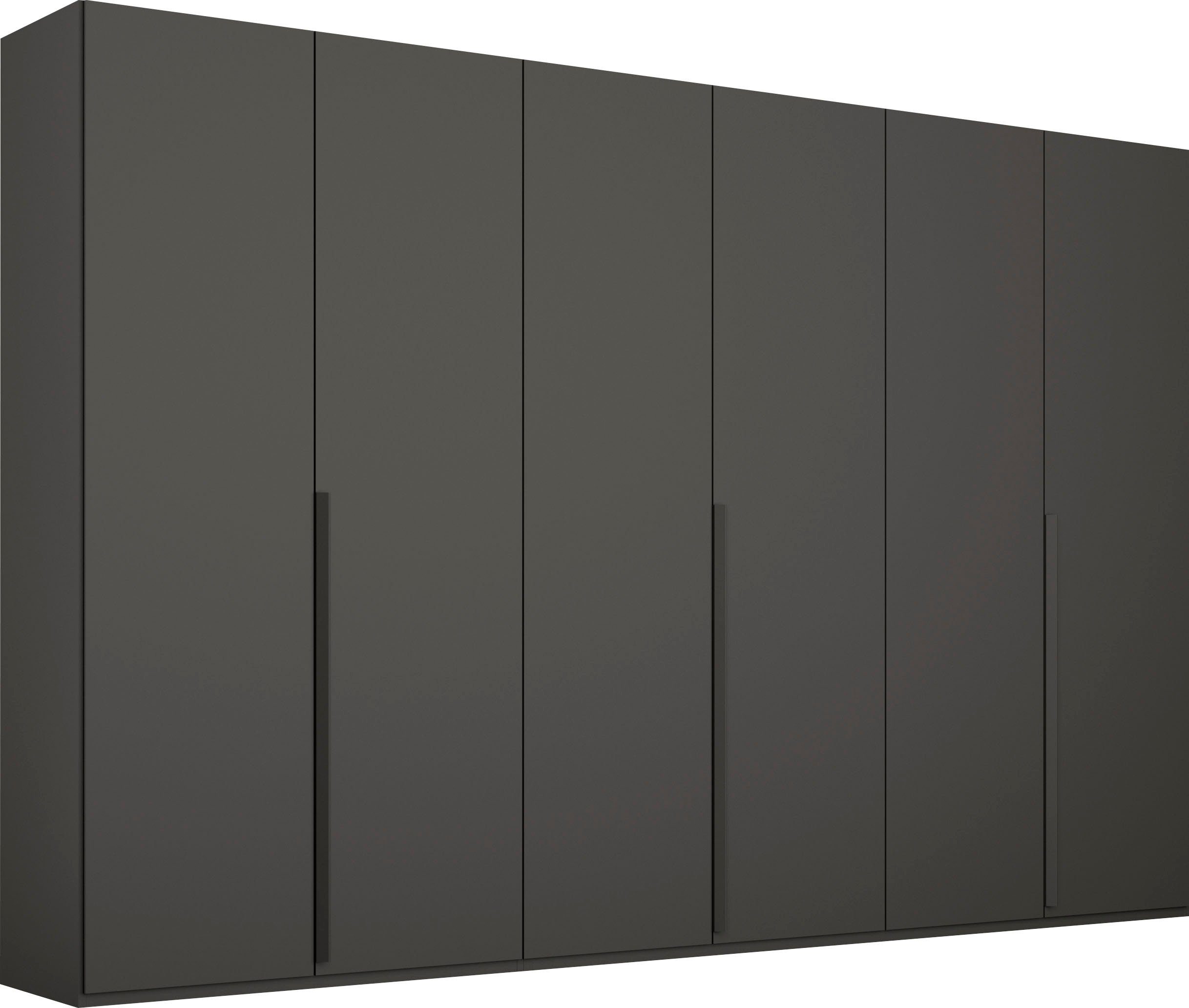 rauch Drehtürenschrank Kleiderschrank Schrank Garderobe Wäscheschrank PURISMA (in den Breiten 151/201/251/301 cm, inkl. SOFT-CLOSE-FUNKTION) schlichte Eleganz, mit umfangreicher Innenausstattung MADE IN GERMANY