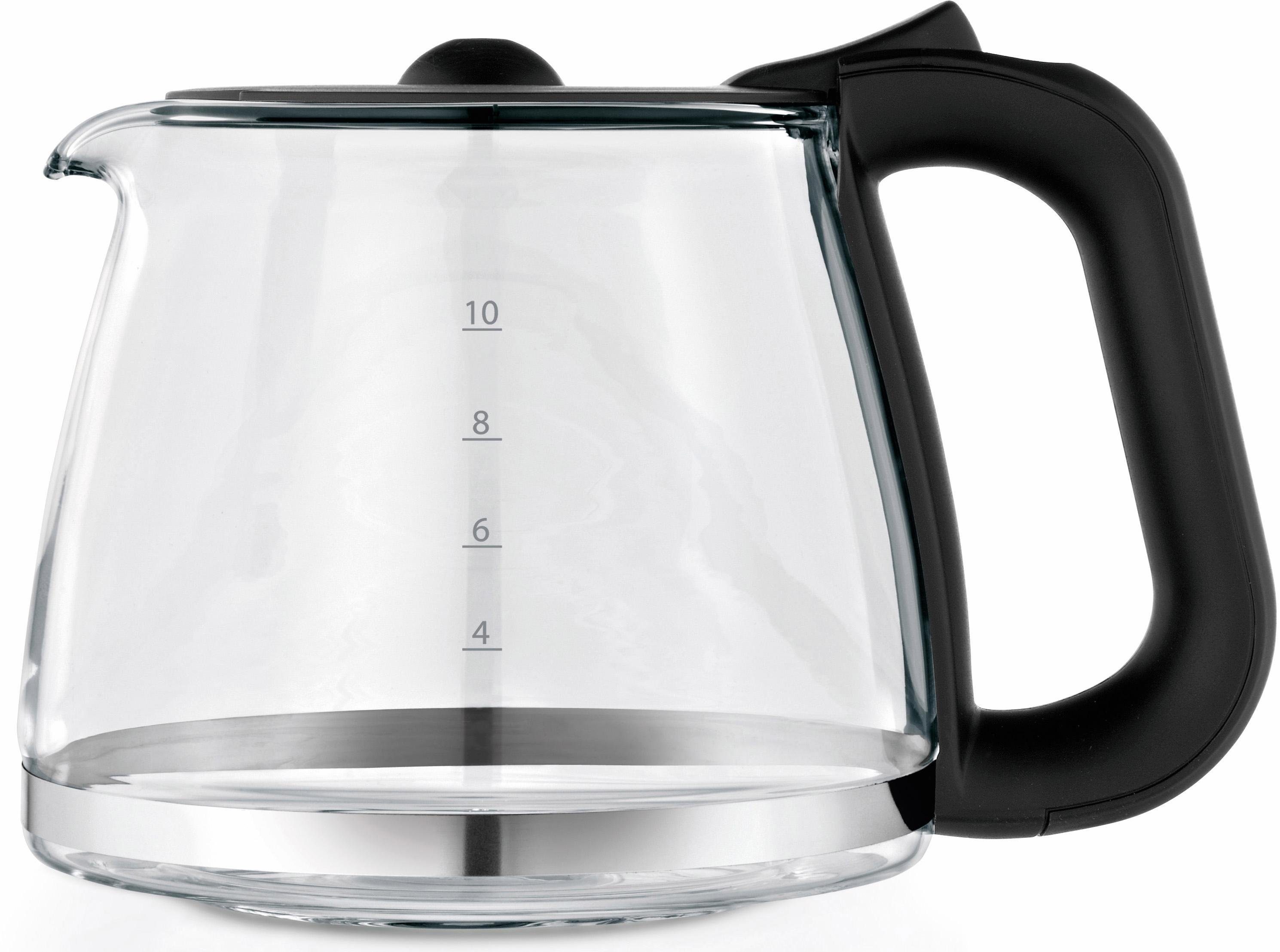 WMF Filterkaffeemaschine BUENO, 1,37l Kaffeekanne, Papierfilter 1x4, mit Glaskanne
