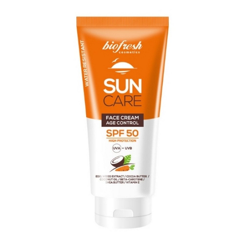Biofresh Cosmetics Getönte Gesichtscreme SUN CARE Face Cream SPF 50 50 ml