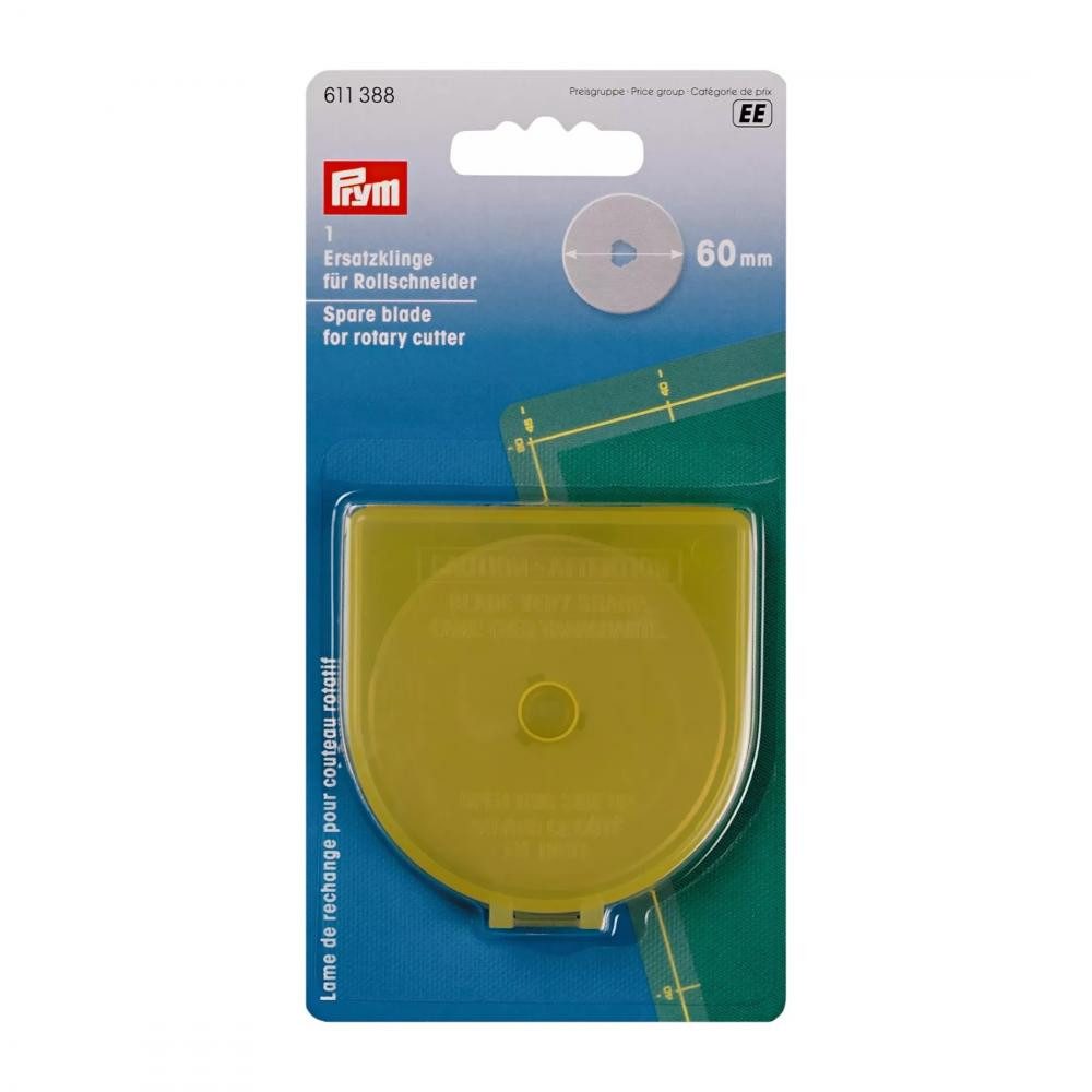 Prym Cuttermesser - Ersatzklinge für Rollschneider Jumbo 60 mm