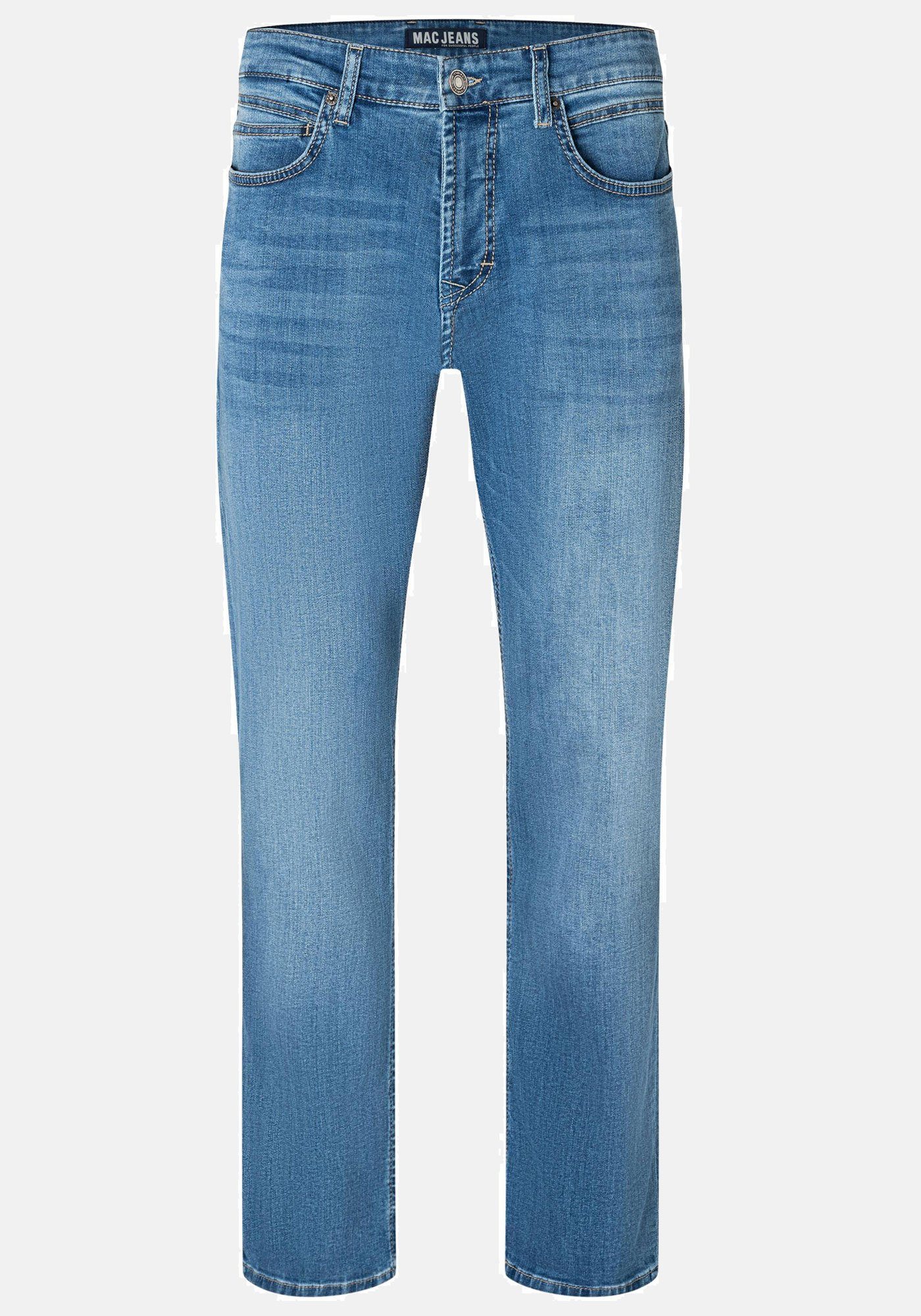 MAC 5-Pocket-Jeans Ben 0978 Authentic Stretch-Denim H462 Ice Blue Vintage Wash