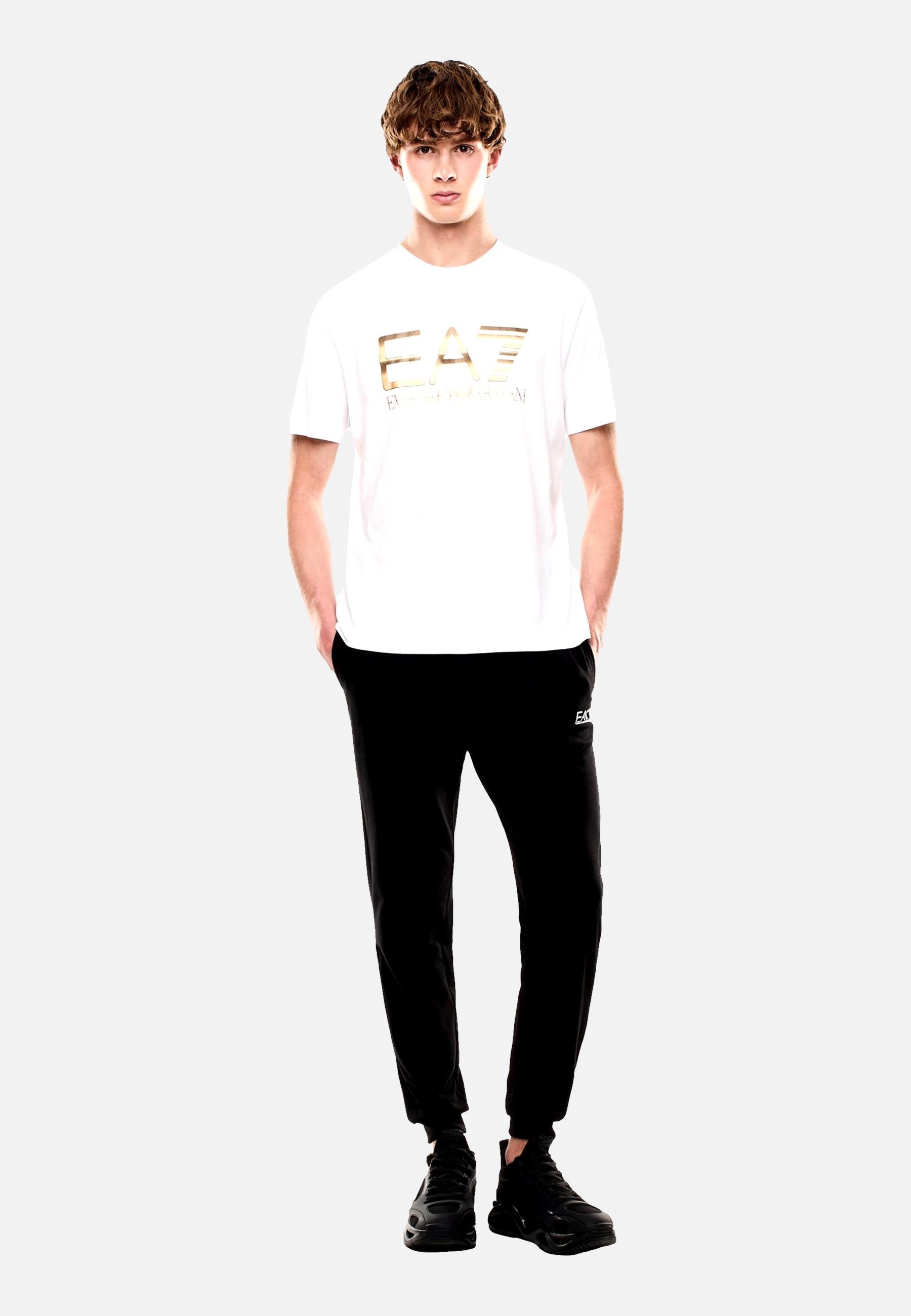 Emporio Armani T-Shirt T-Shirt Kurzarmshirt (1-tlg., 1)