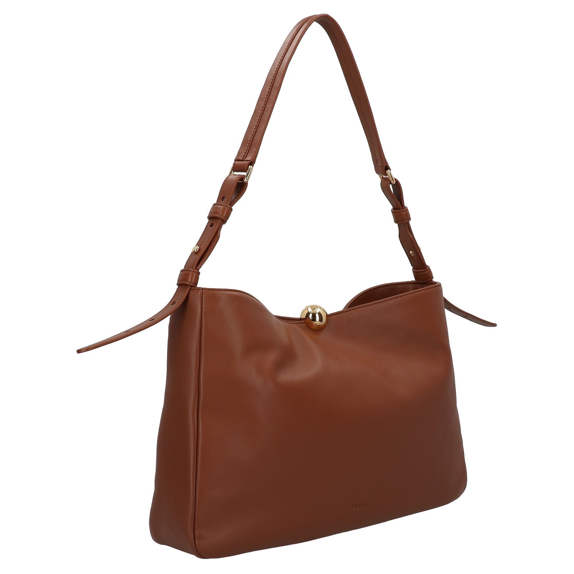 Furla Shopper Sfera Soft, Leder