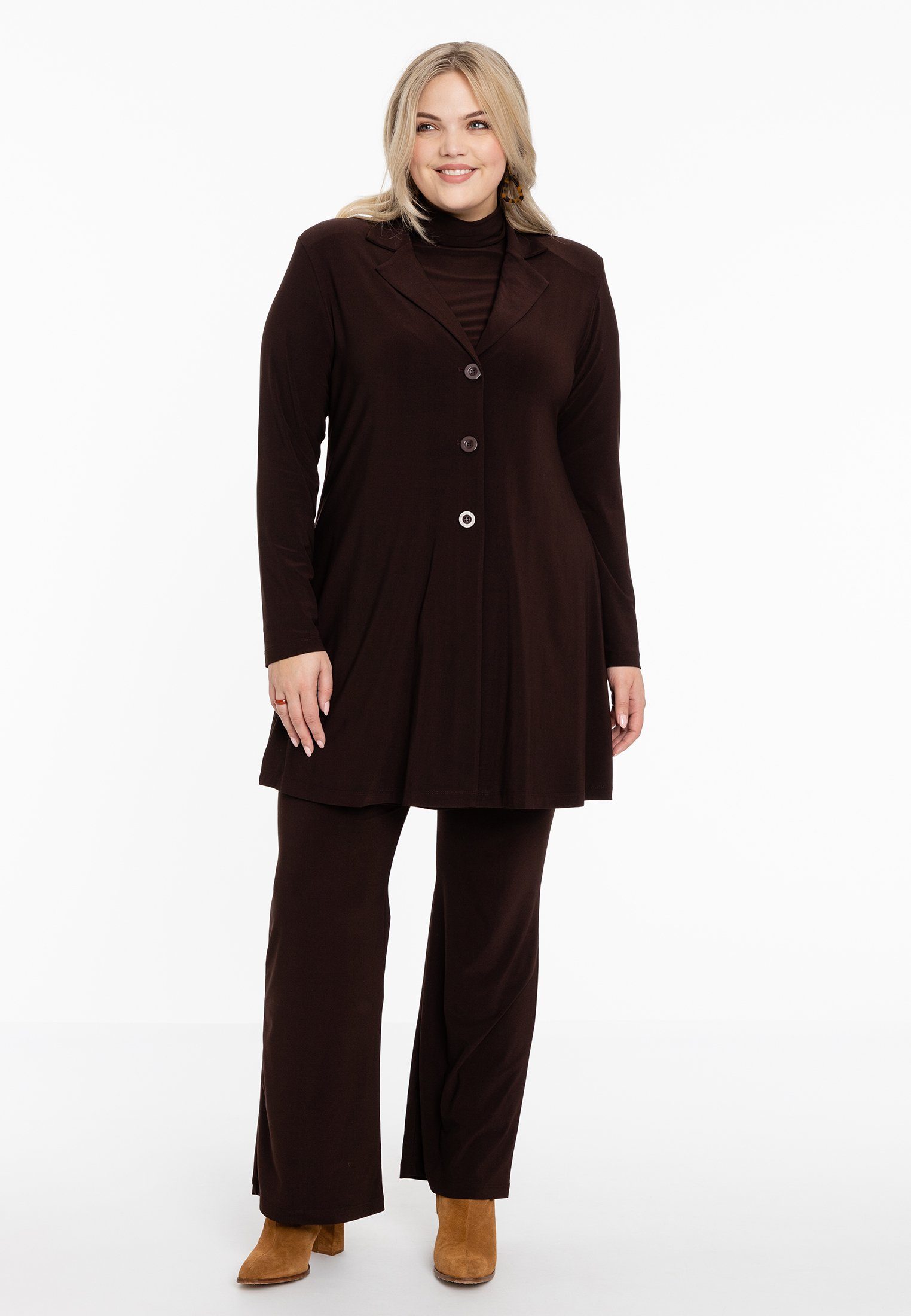 YOEK Jackenblazer Damen Blazer Große Größen günstig online kaufen