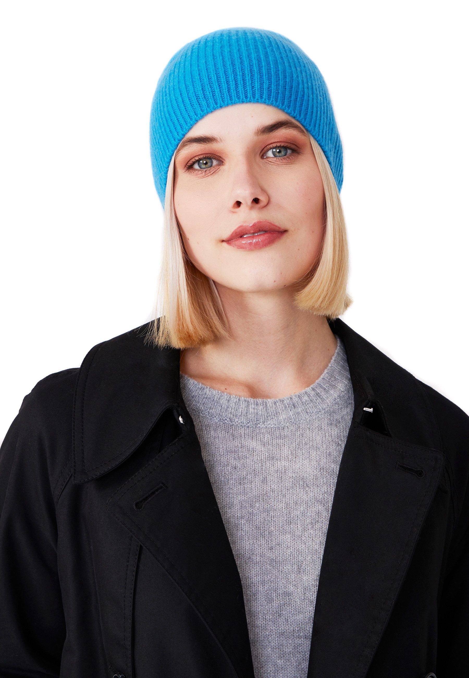 Style & Republic Beanie Style & Republic Kaschmir Beanie geripp günstig online kaufen