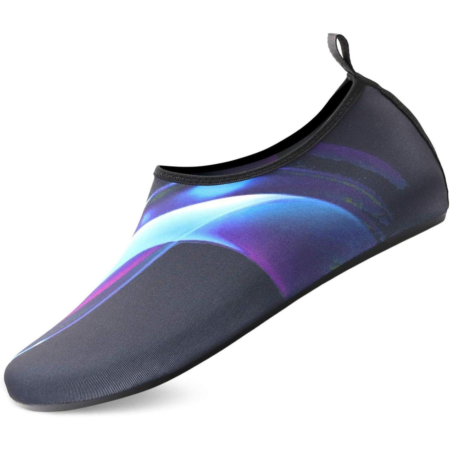 LuxusKollektion Wasserschuhe Herren Damen Badeschuhe Aquaschuhe 42 43 EU 28 Blau Wasserschuh