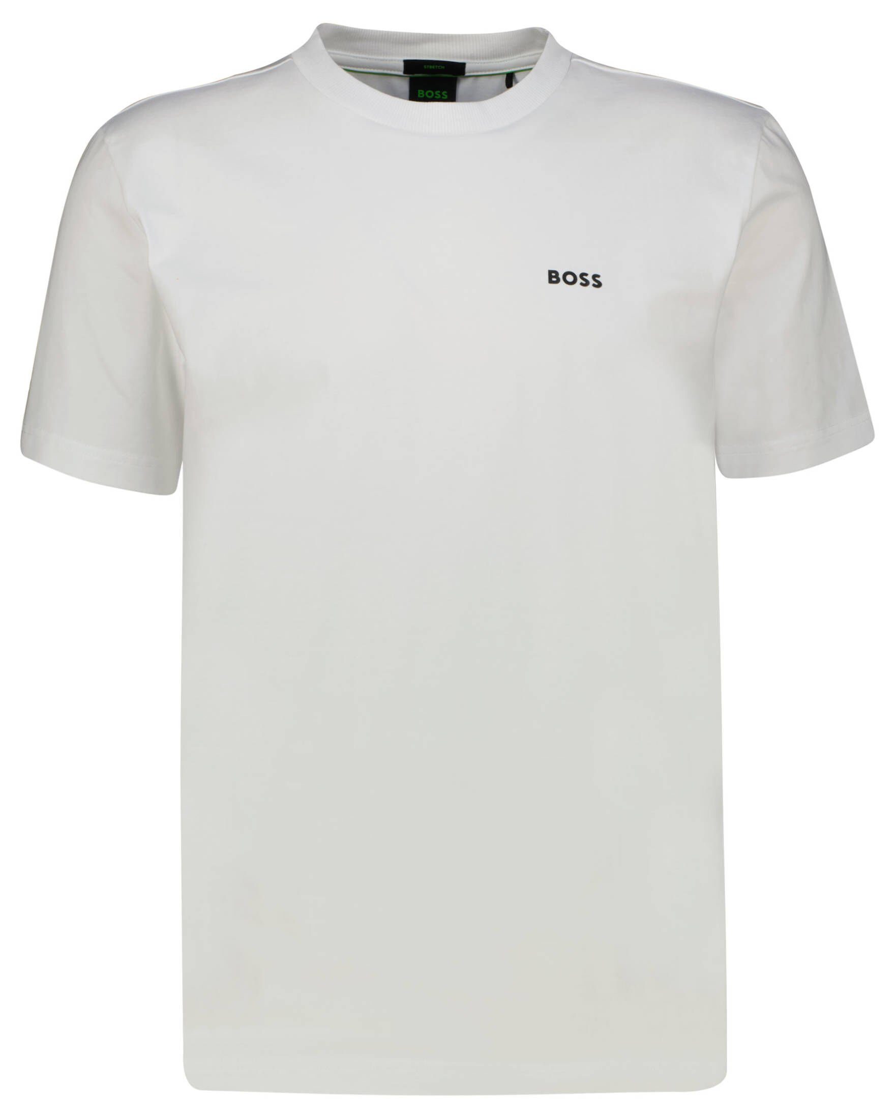 BOSS T-Shirt (1-tlg) (20) Herren T-Shirt offwhite