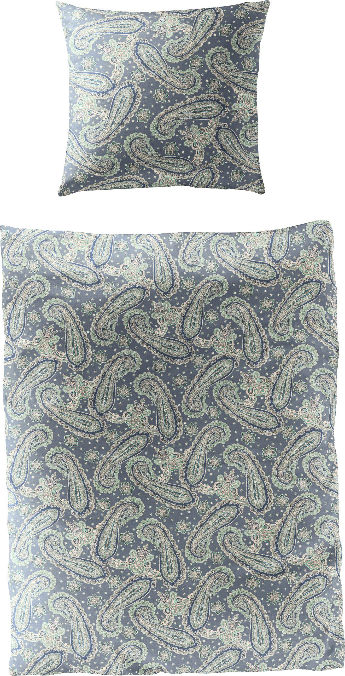 Bettwäsche »elegant paisley«, BIERBAUM, mit Paisley-Muster online kaufen |  OTTO