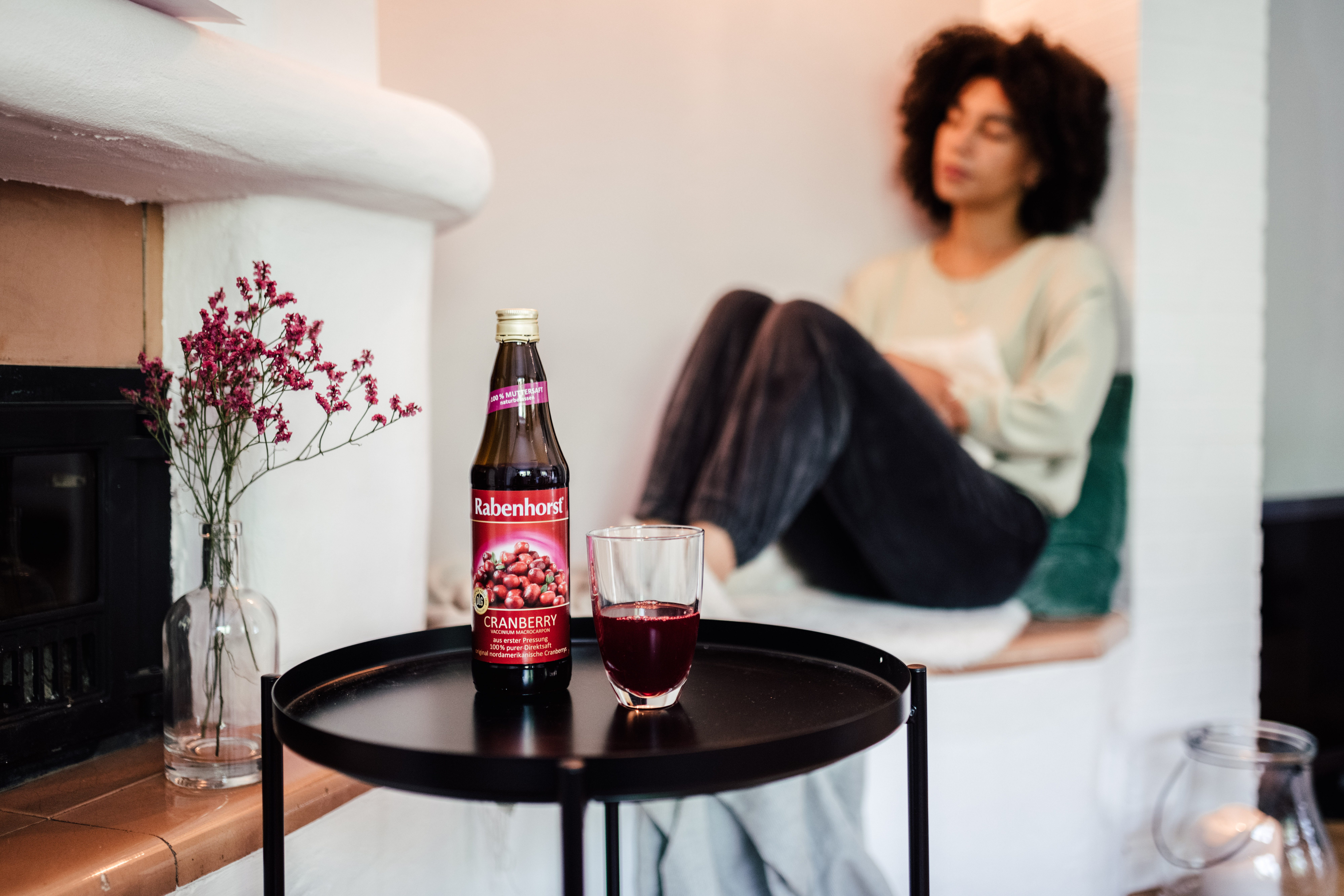 Haus Rabenhorst Saft RABENHORST Cranberry Muttersaft 6er Pack (6 x 700 ml), 0,7 l, 700 ml, 6 St.