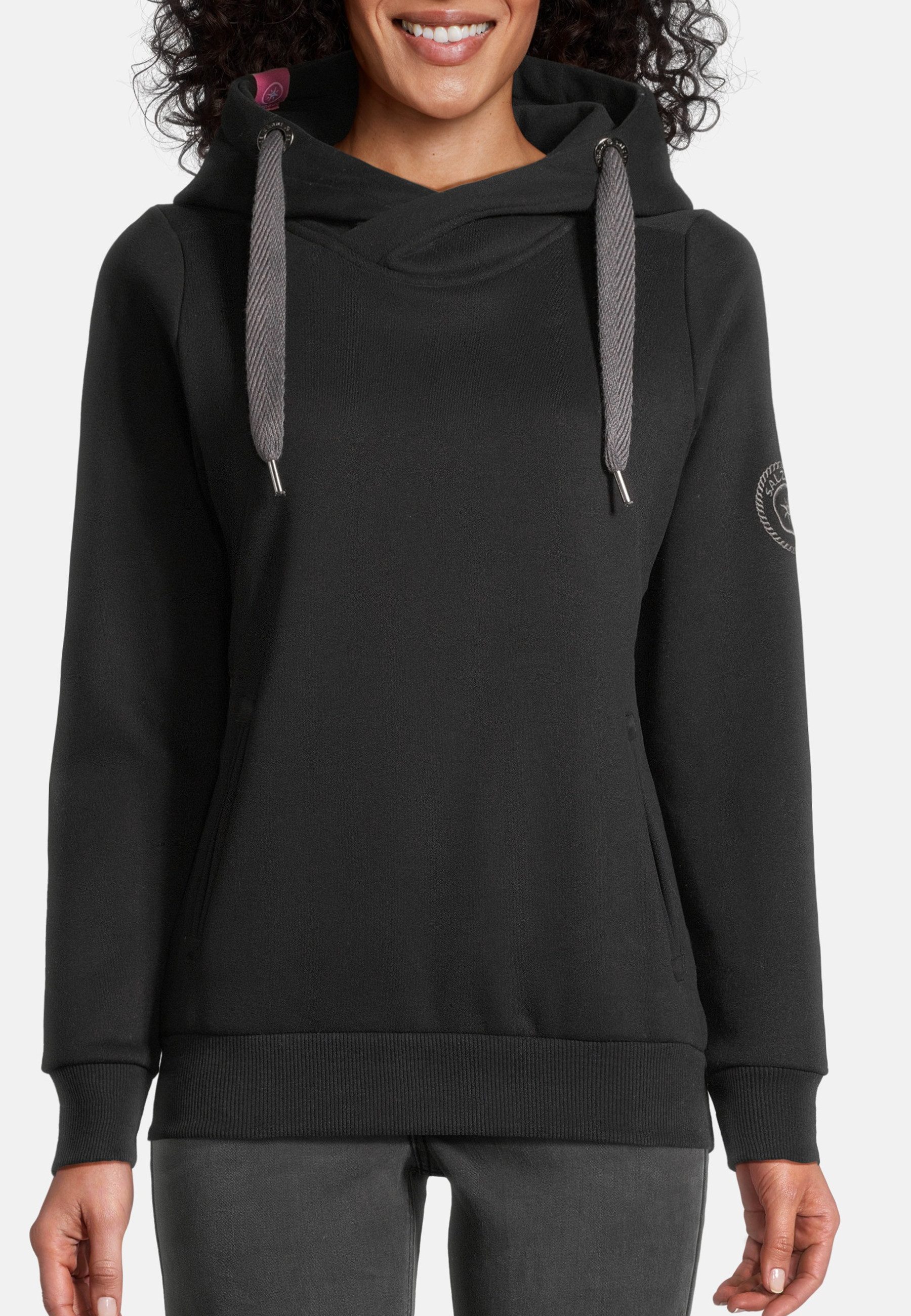 salzhaut Hoodie SÜNN HOODIE Damen Relaxed-Fit