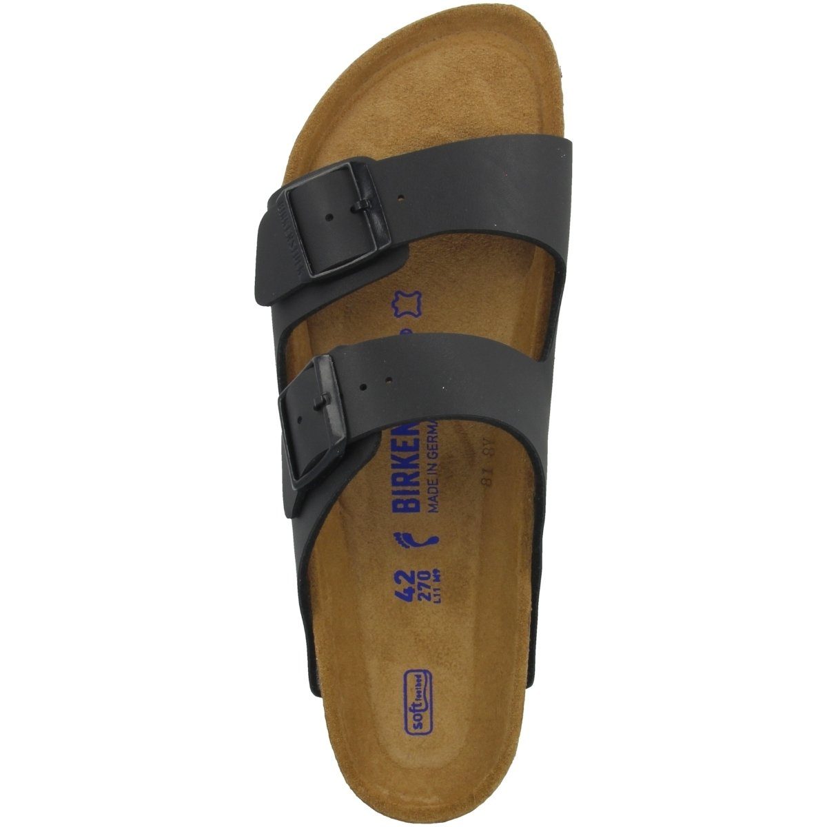 Birkenstock Arizona Birko-Flor Weichbettung schmal Sandale Sandaletten, Sommerschuhe, Badeschuhe, Riemchen, Schlappen