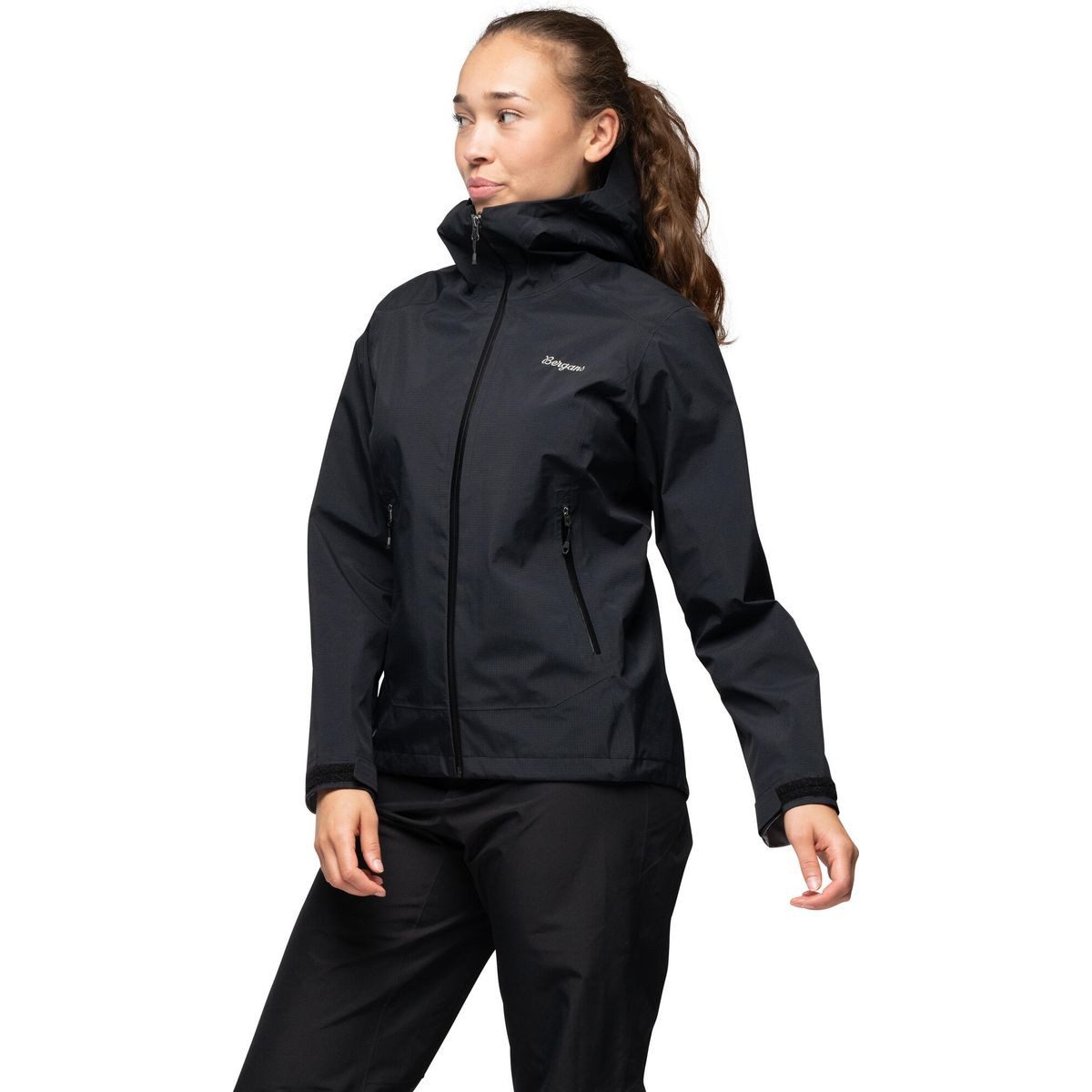 Bergans Outdoorjacke Essentials 3L Shell Jacket Women Vielseitige Damenjacke mit hoher Wasserdichtigkeit und