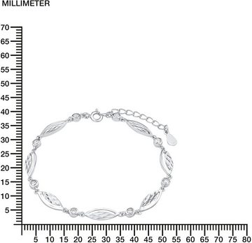 Amor Armband 9297467, Marquise, mit Zirkonia (synth)