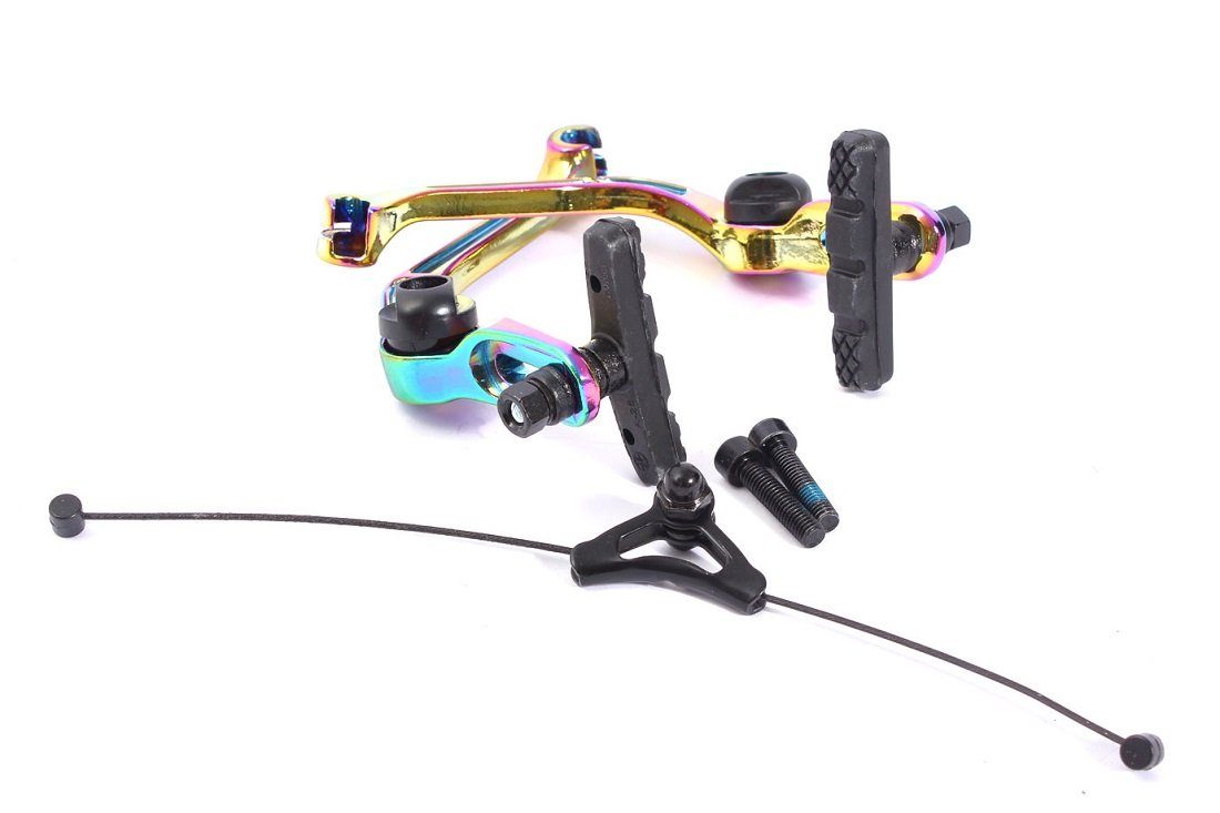 KHEbikes Felgenbremse BMX Bremse KHEbikes U-Brake hinten oilslick, BMX KHEbikes