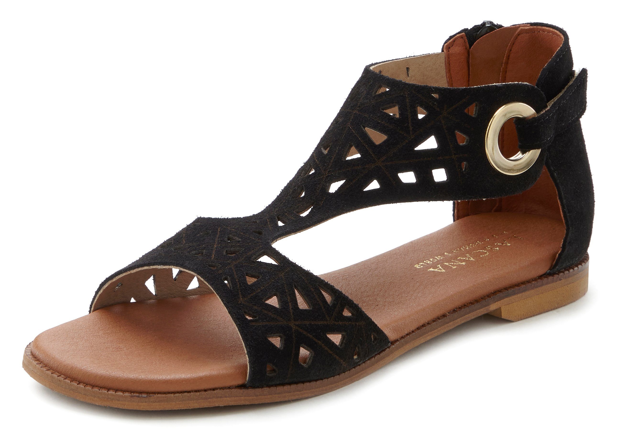 LASCANA Sommerschuh Sandale Sandalette, Sommerschuh aus günstig online kaufen