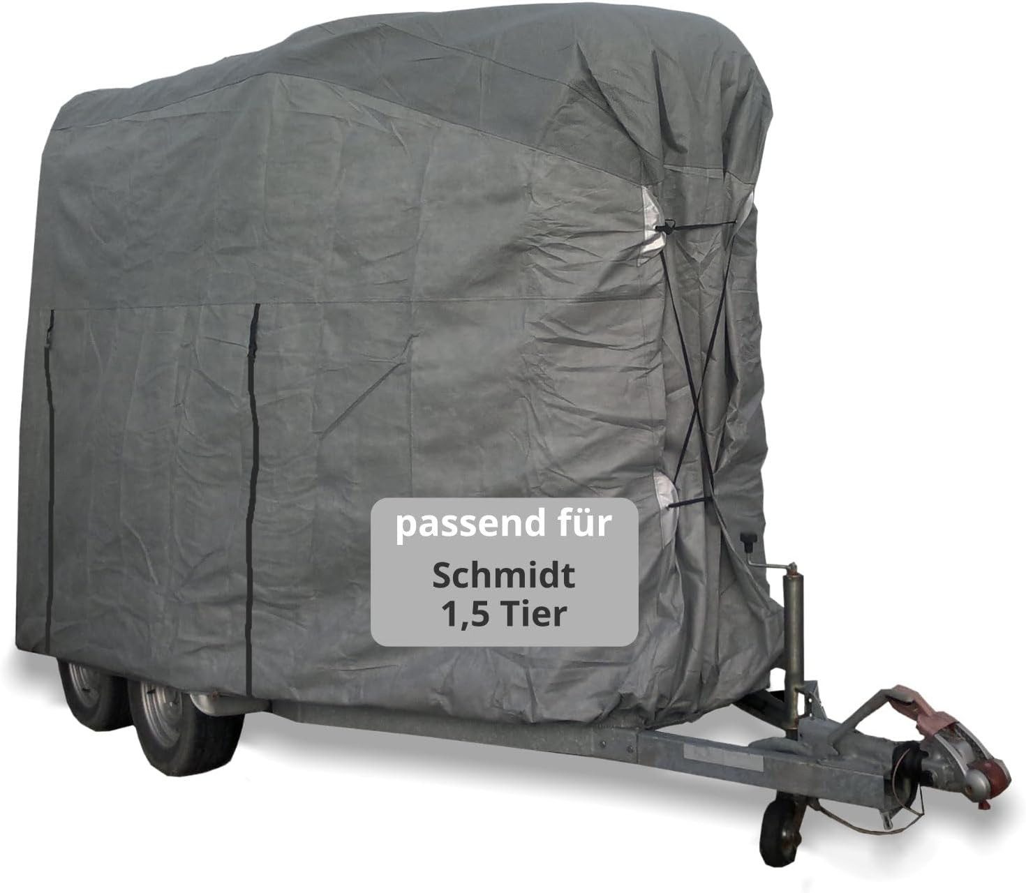 Car-e-Cover Autoplane Pferdeanhänger Abdeckung Größe S für Einpferdanhänger